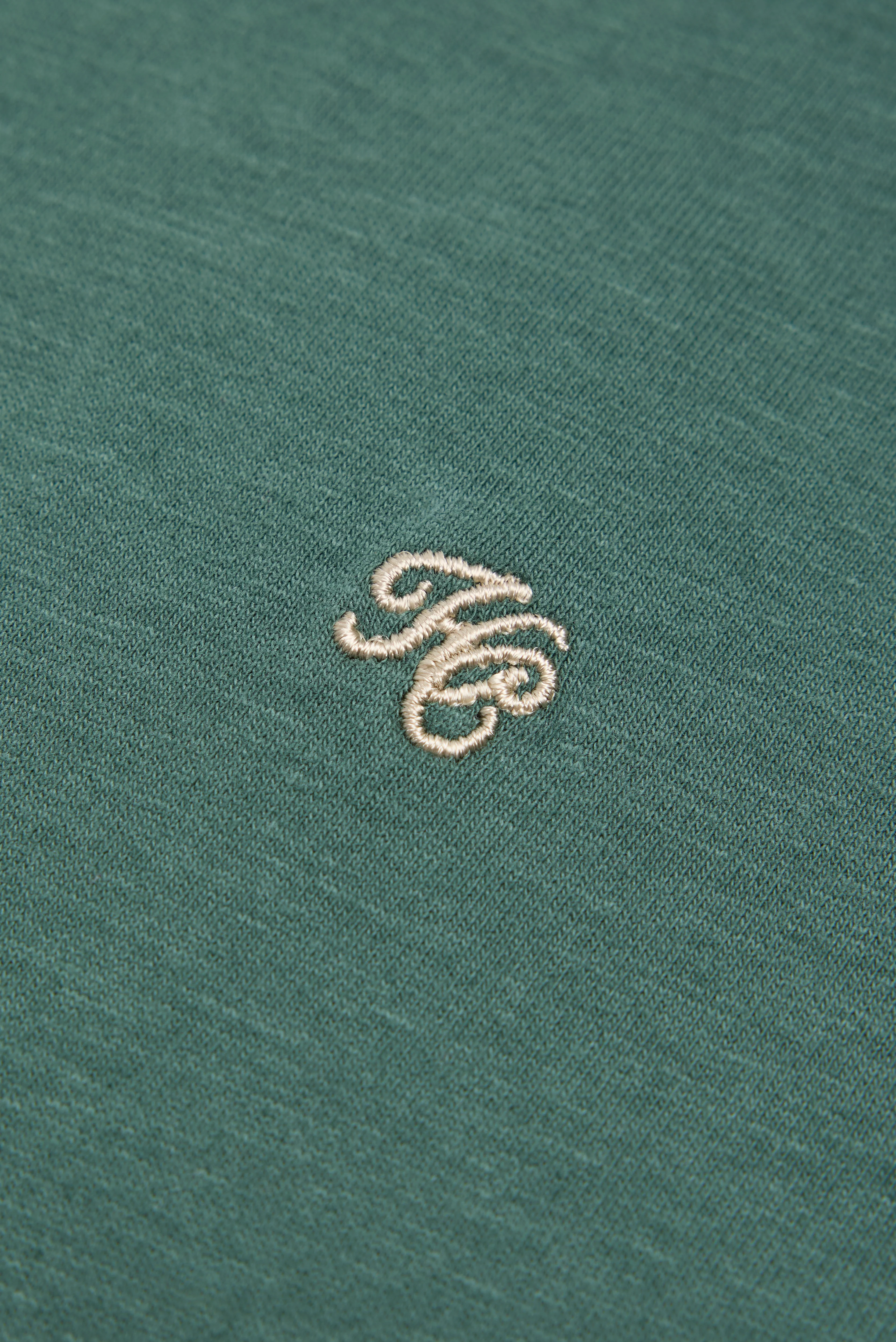 Men's Crew Neck T-Shirt (Washed Sage) - Image 8