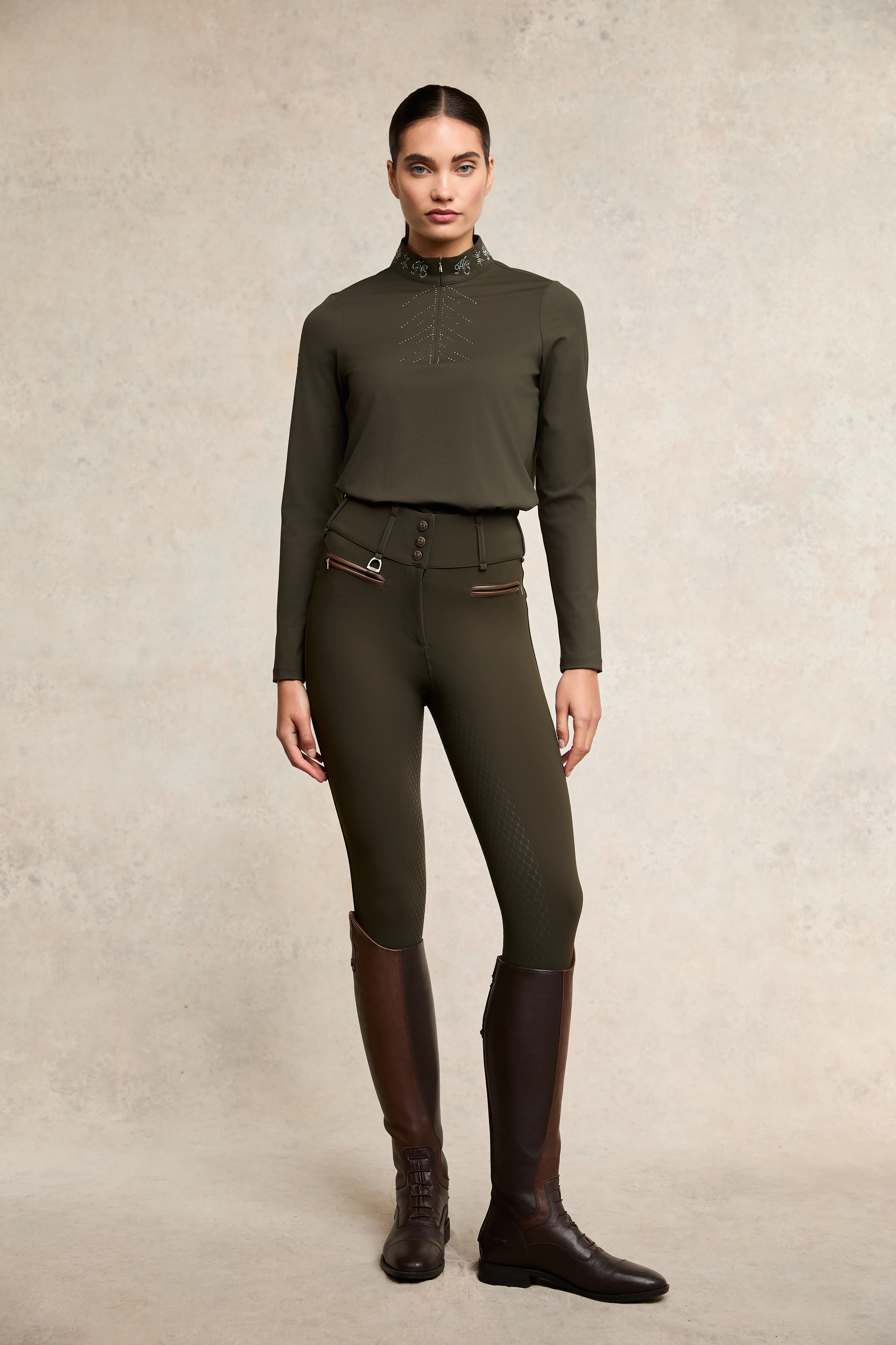 Crystal Base Layer (Dark Olive) - Image 3