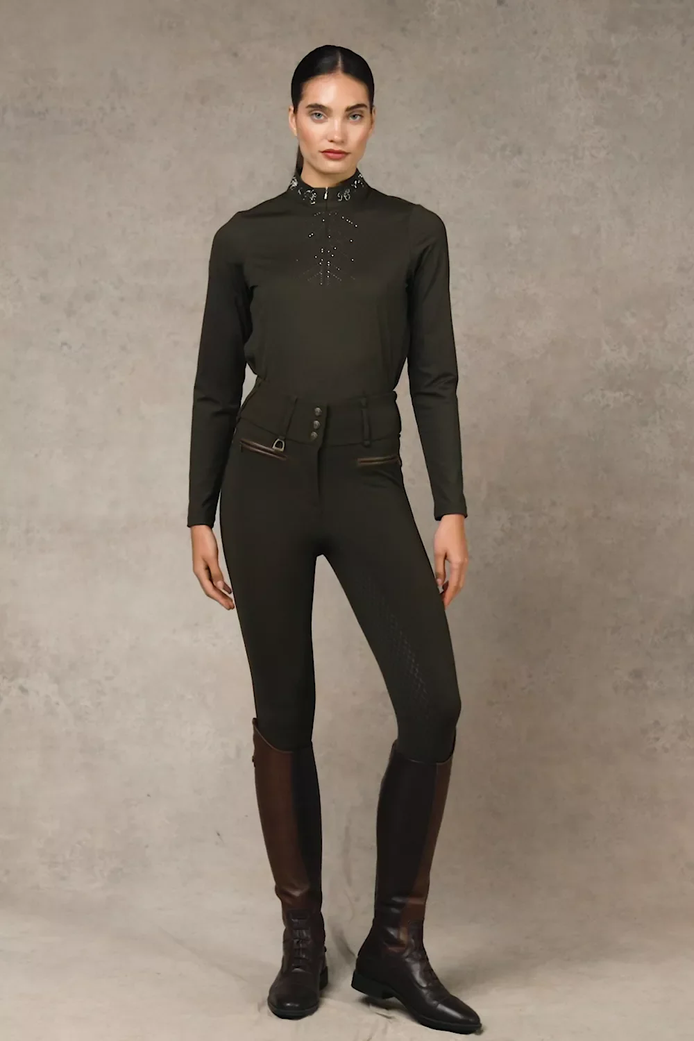 Crystal Base Layer (Dark Olive) - Image 5
