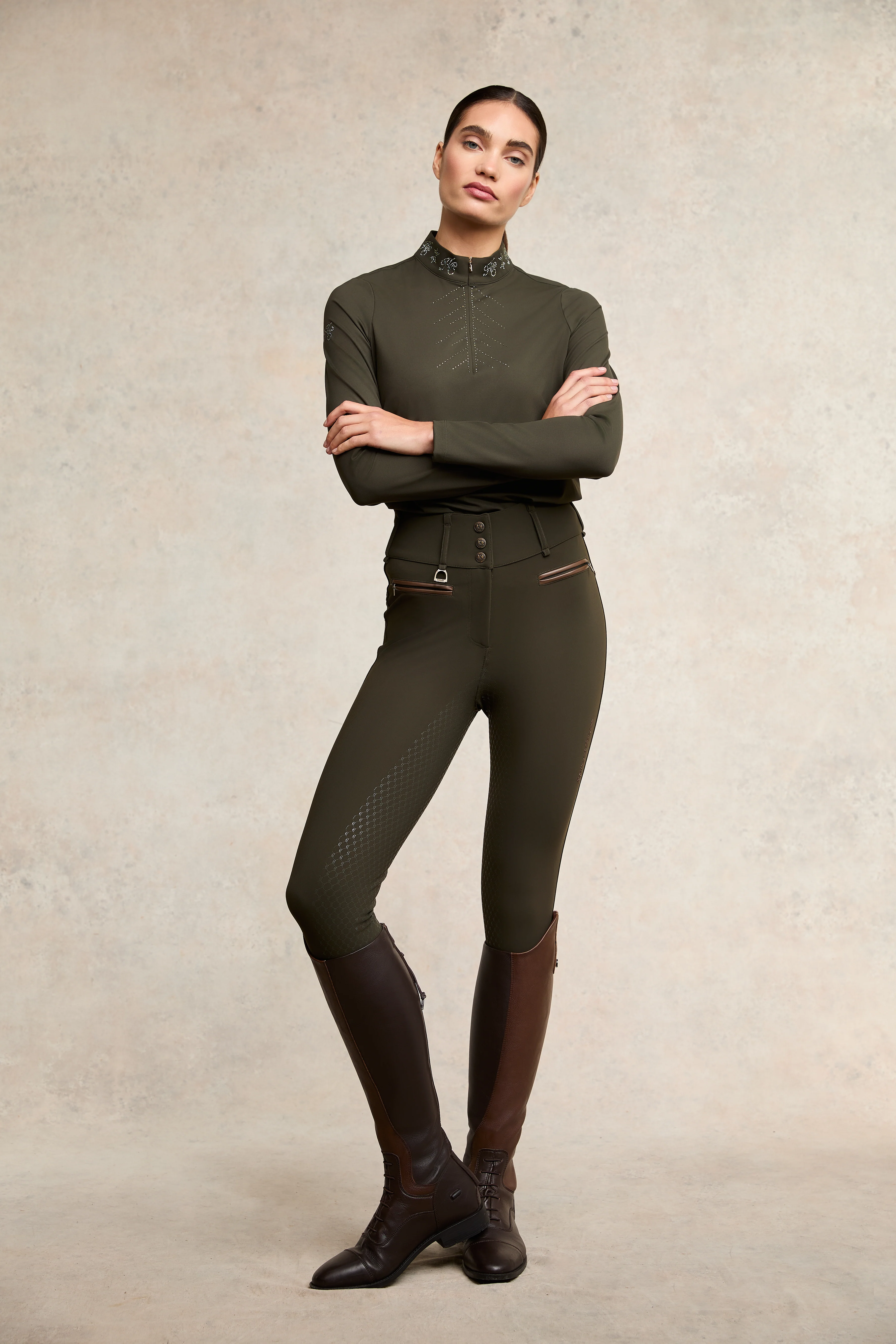 Crystal Base Layer (Dark Olive) - Image 6