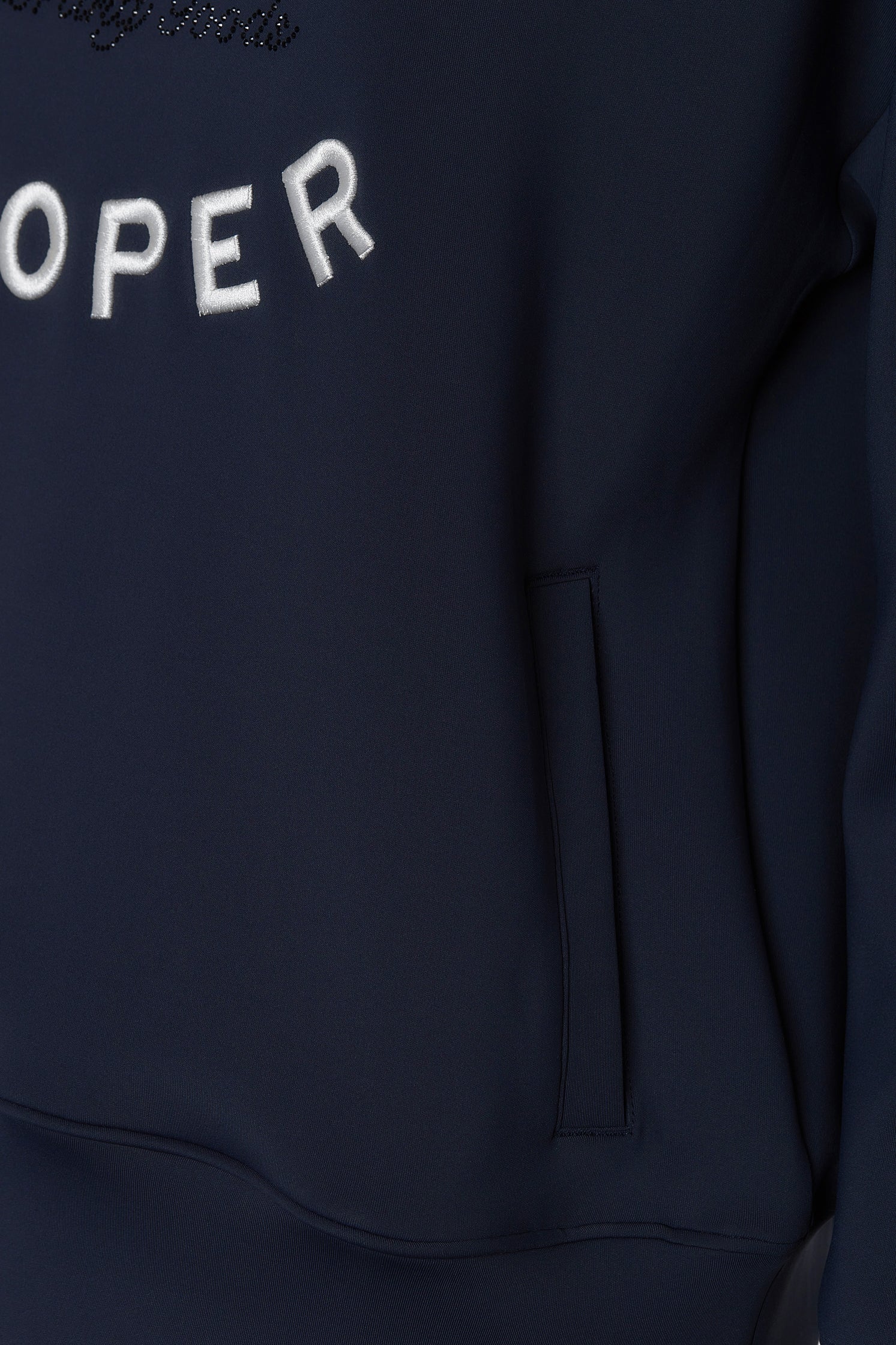 Crystal Crew Neck Sweat (Ink Navy) - Image 6