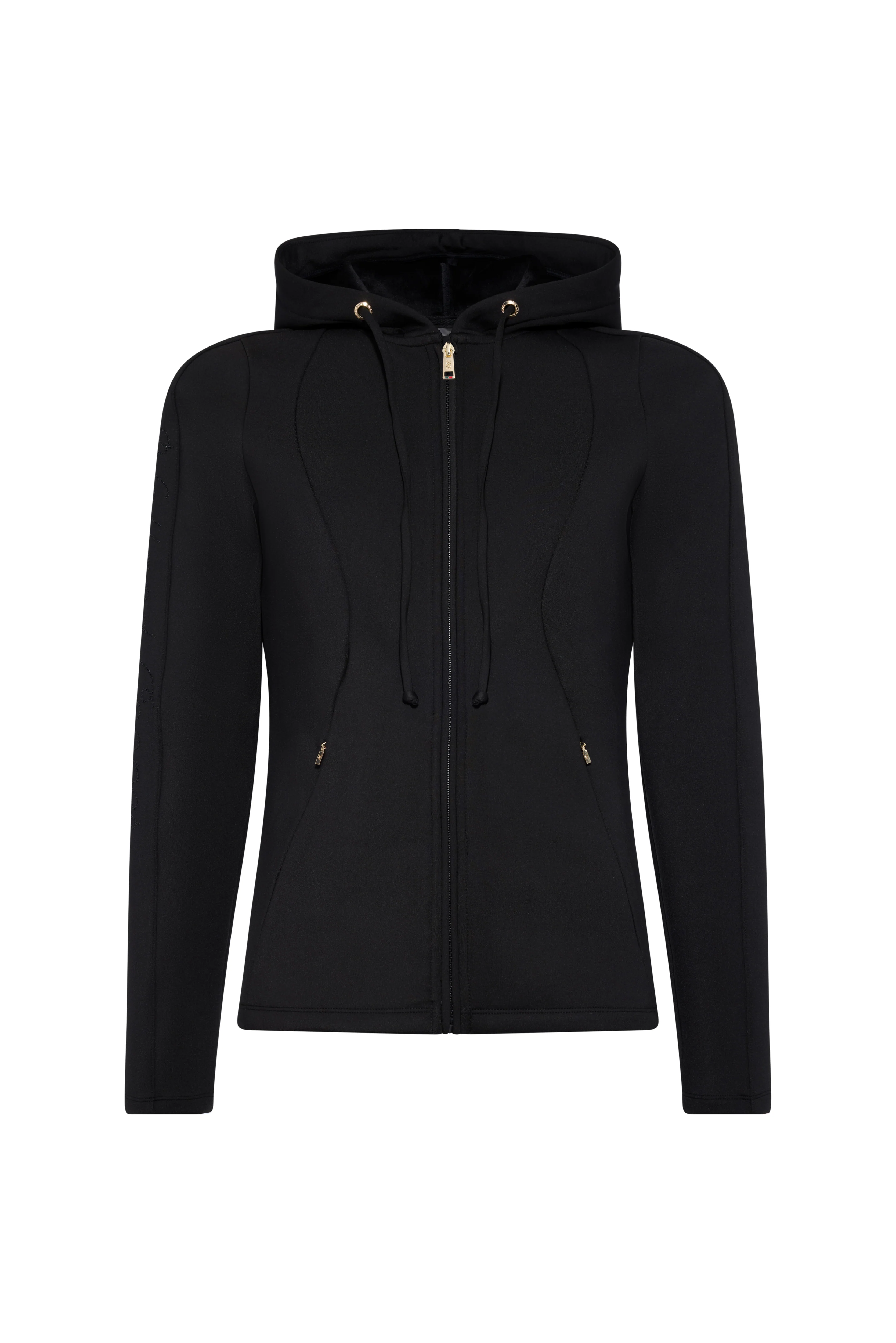 Crystal Zip Hoodie (Black) - Image 6