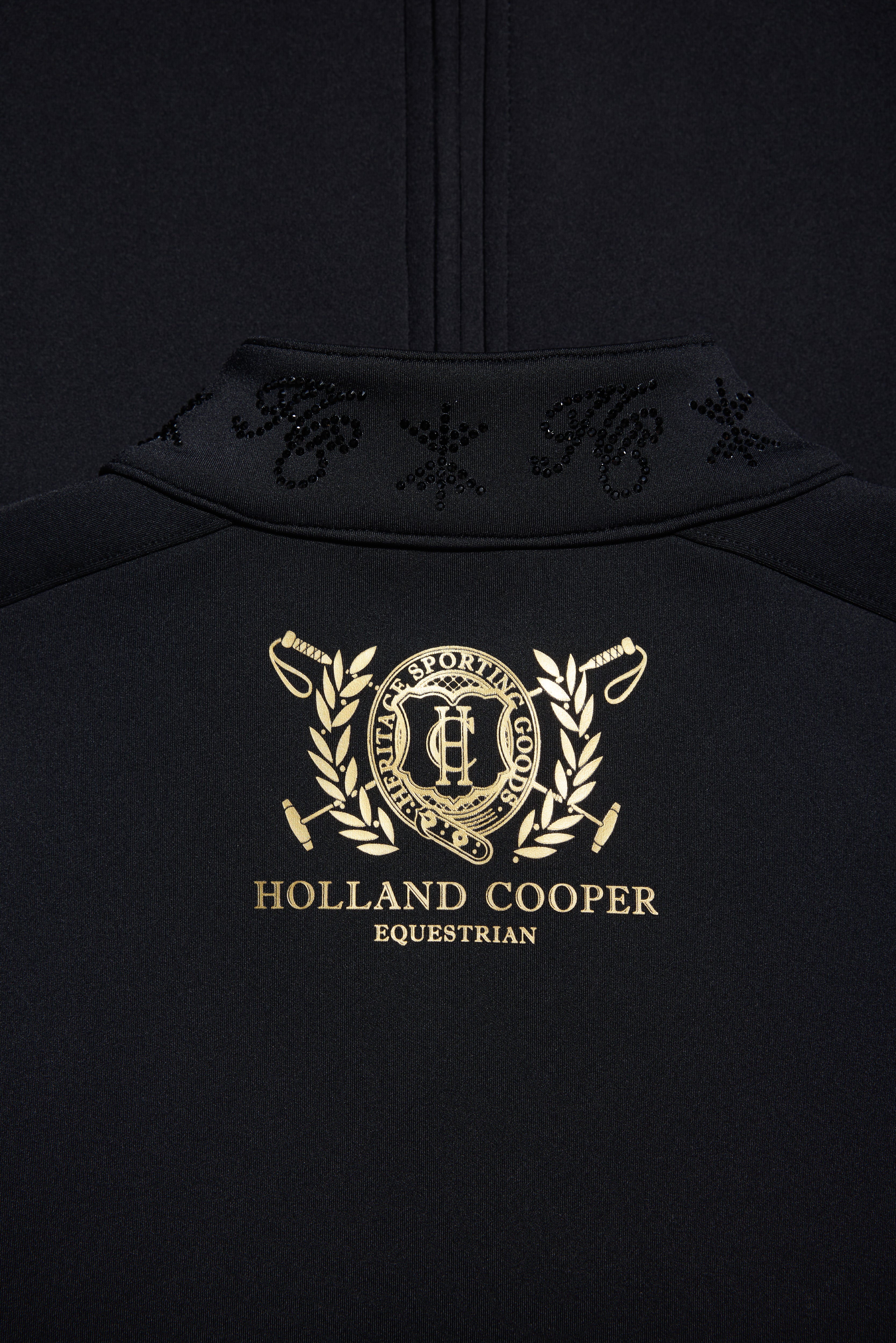 Crystal Zip Jacket (Black) - Image 10