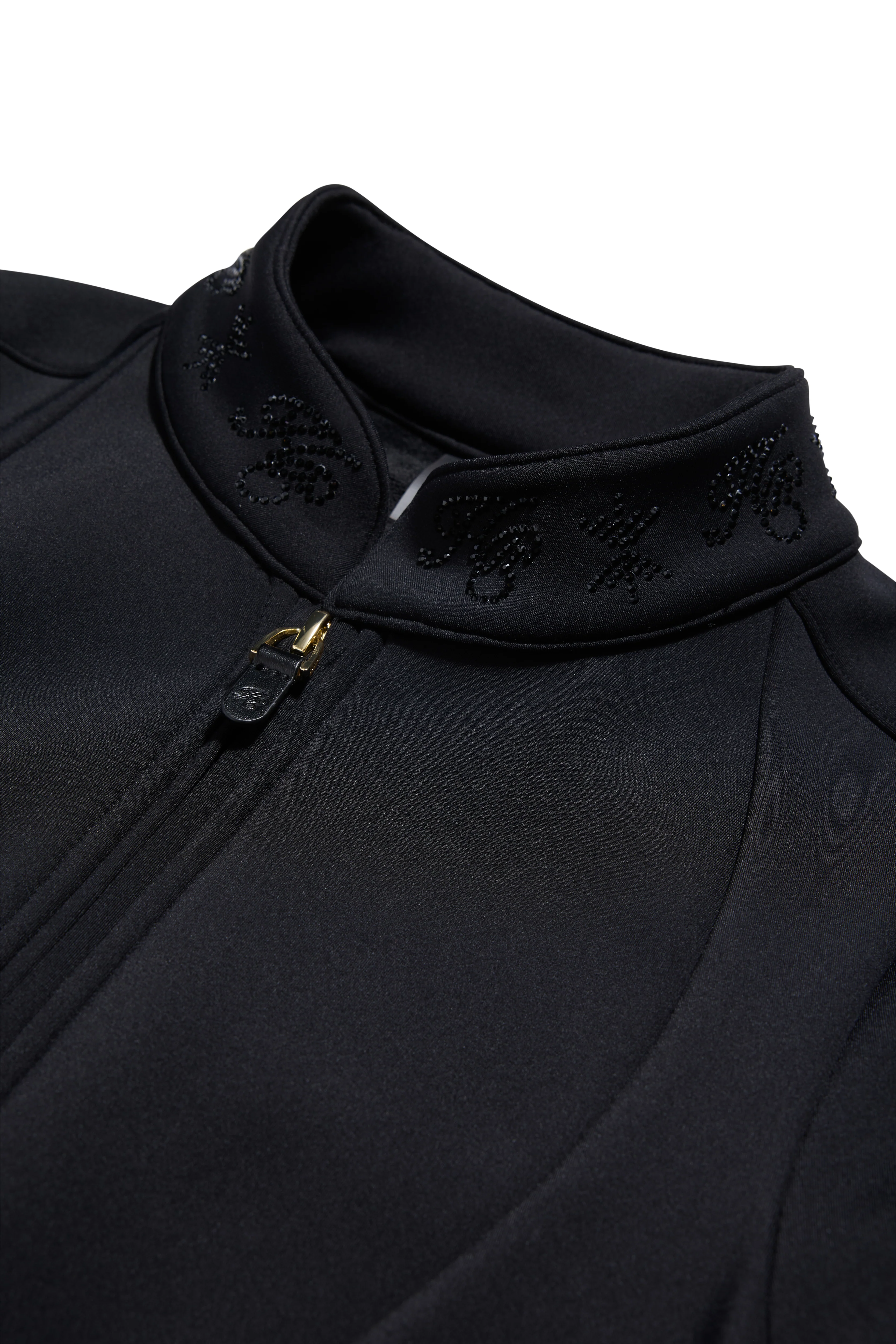 Crystal Zip Jacket (Black) - Image 8