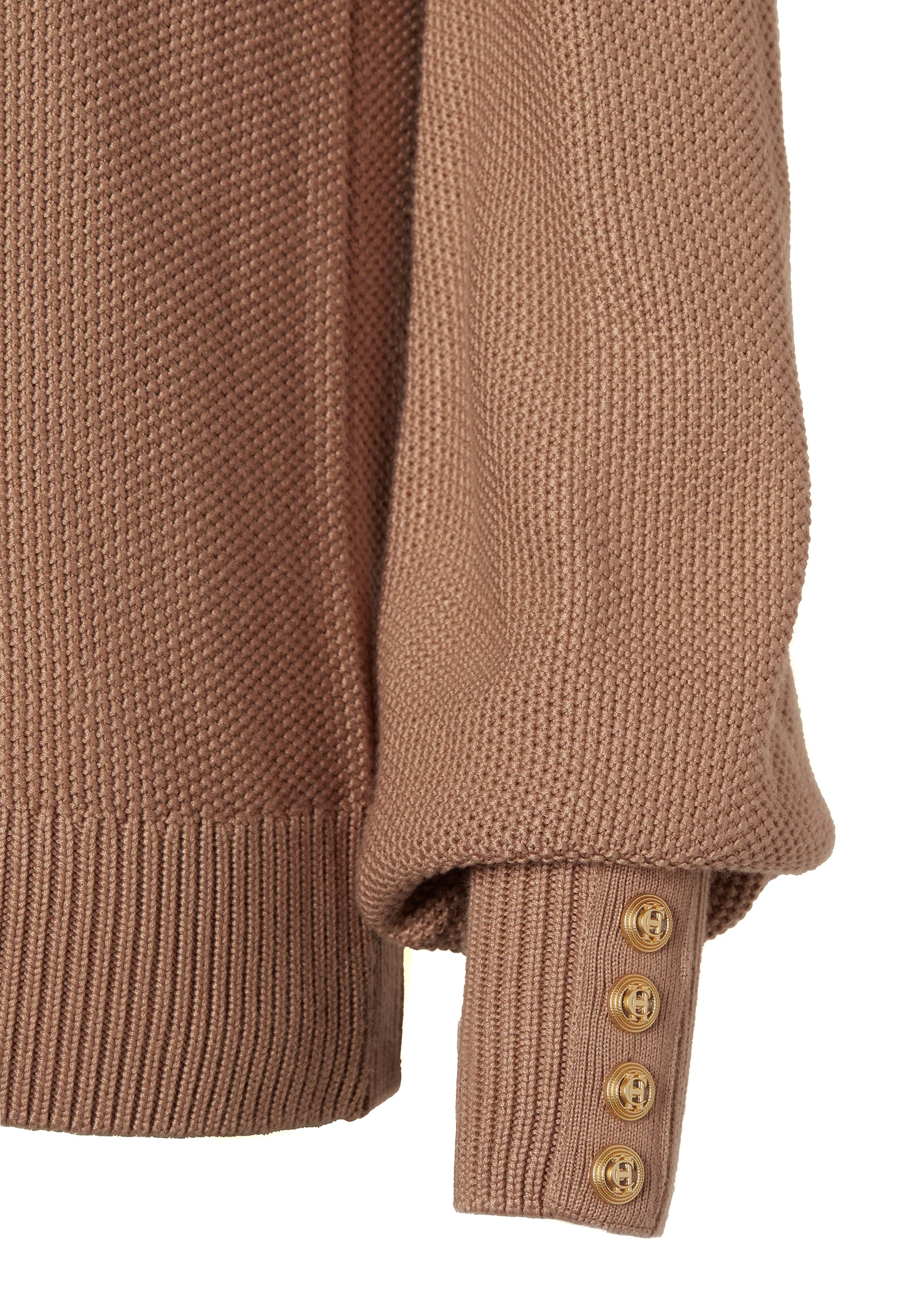 Daisy Roll Neck Knit (Camel) - Image 8