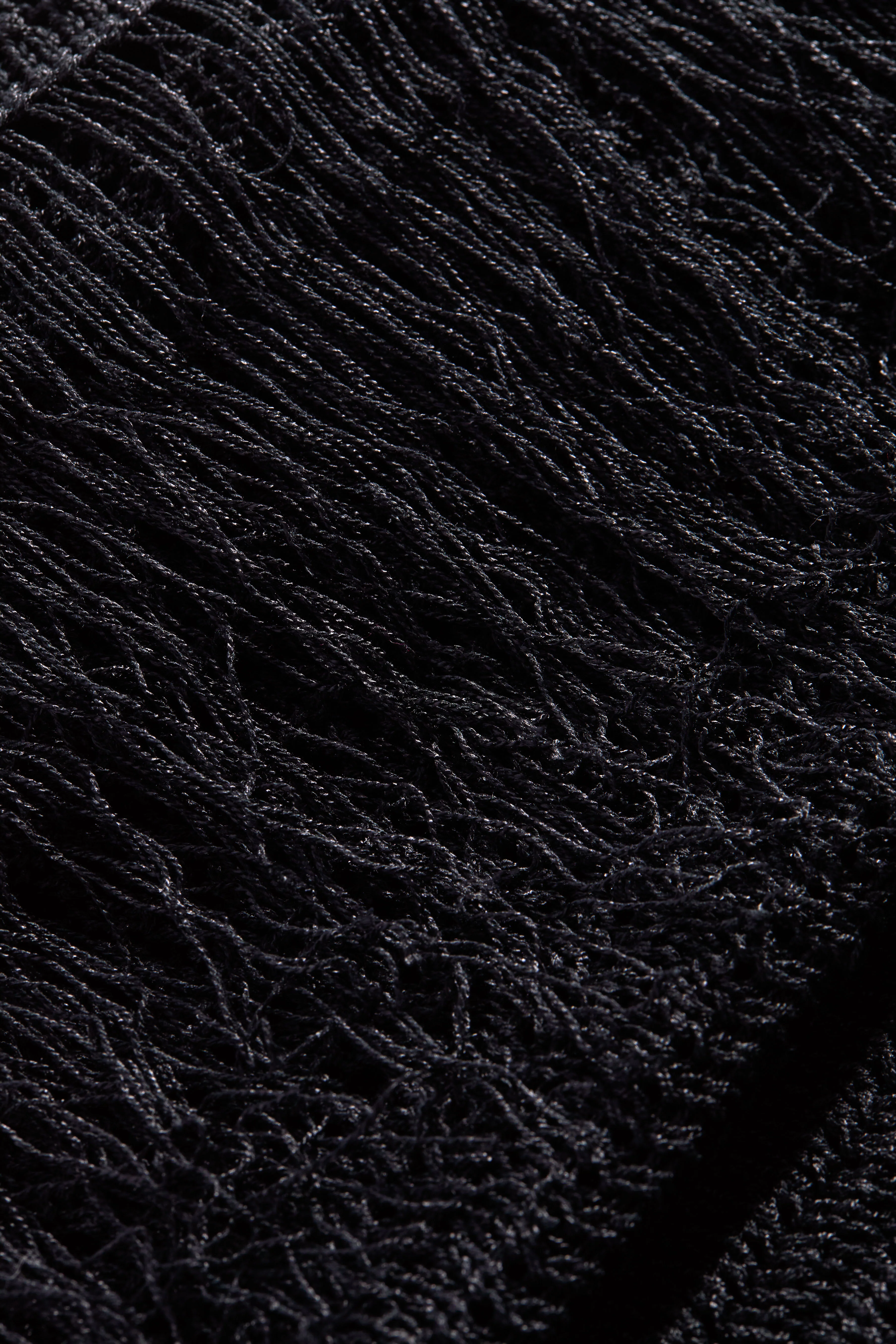 Darcie Beach Dress (Black) - Image 8