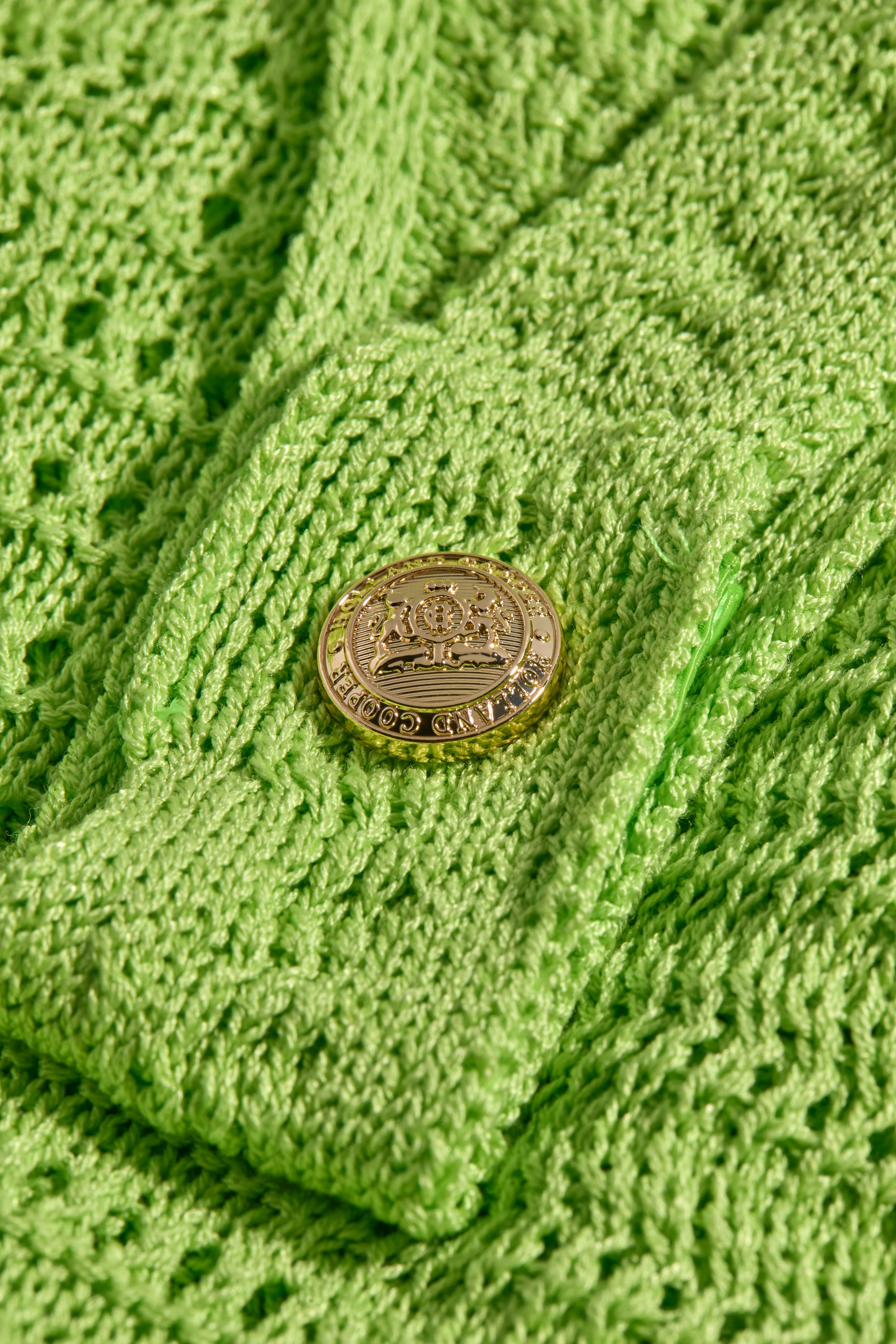 Darcie Beach Dress (Lime) - Image 7