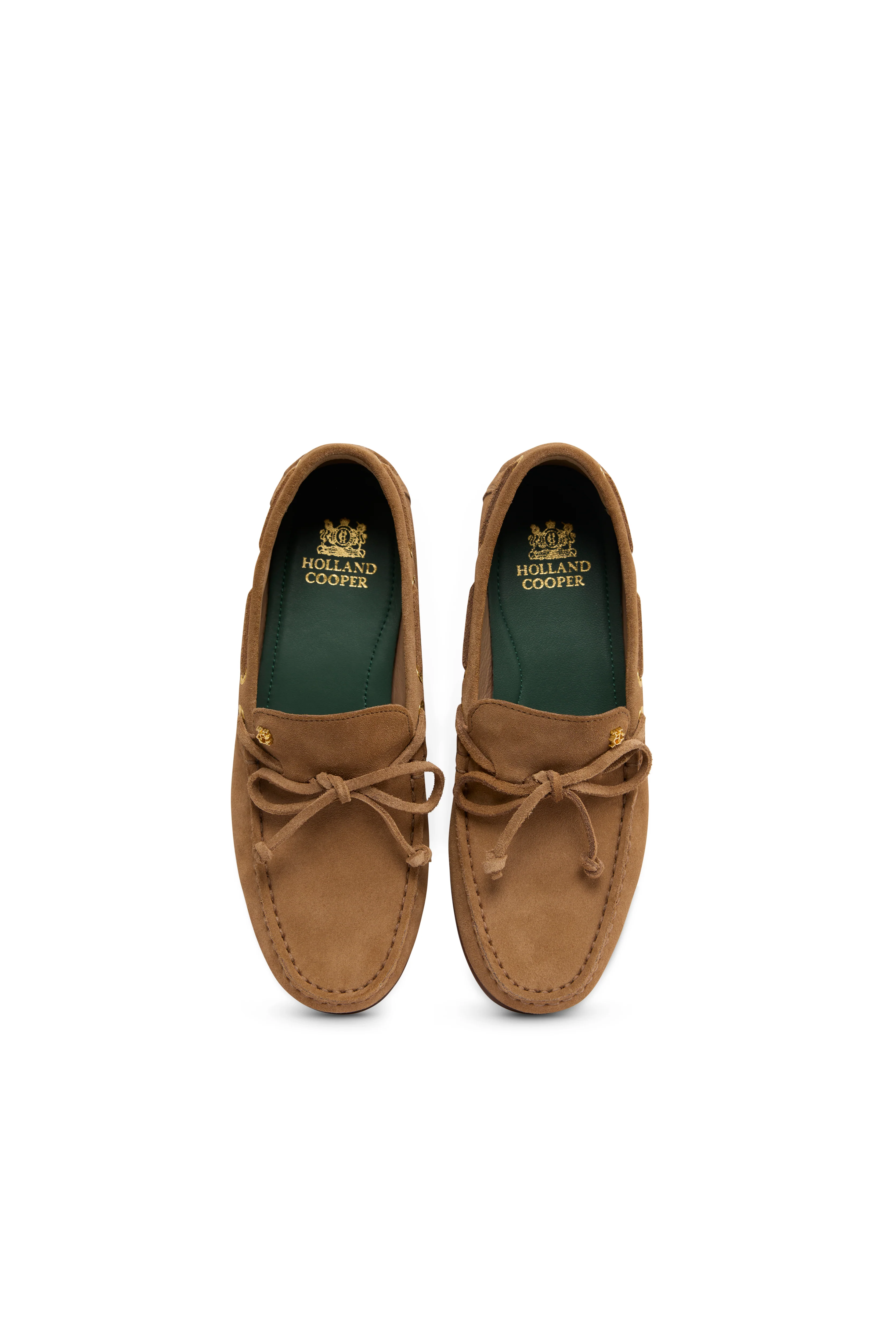 Deck Shoe (Taupe Suede) - Image 5