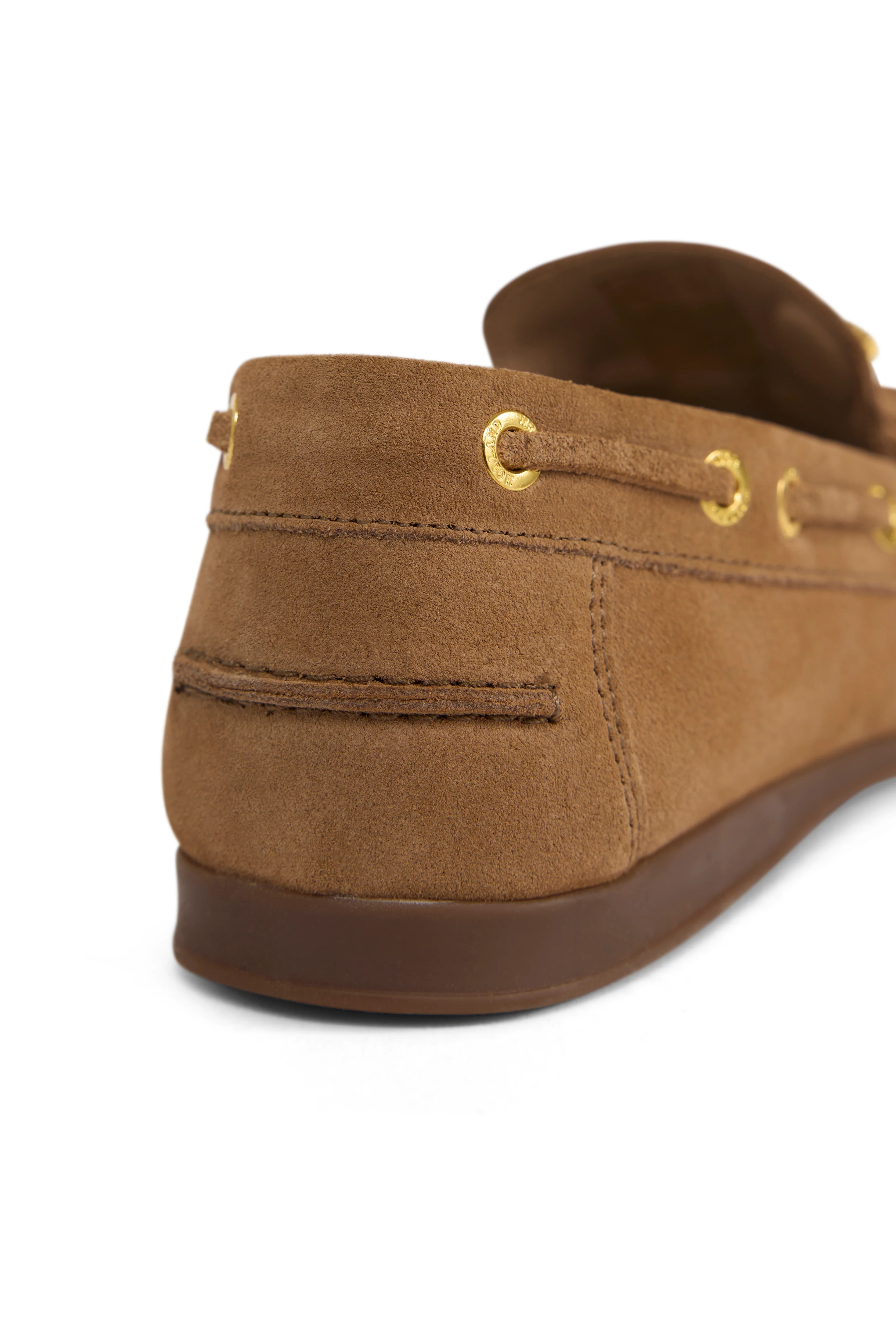 Deck Shoe (Taupe Suede) - Image 7