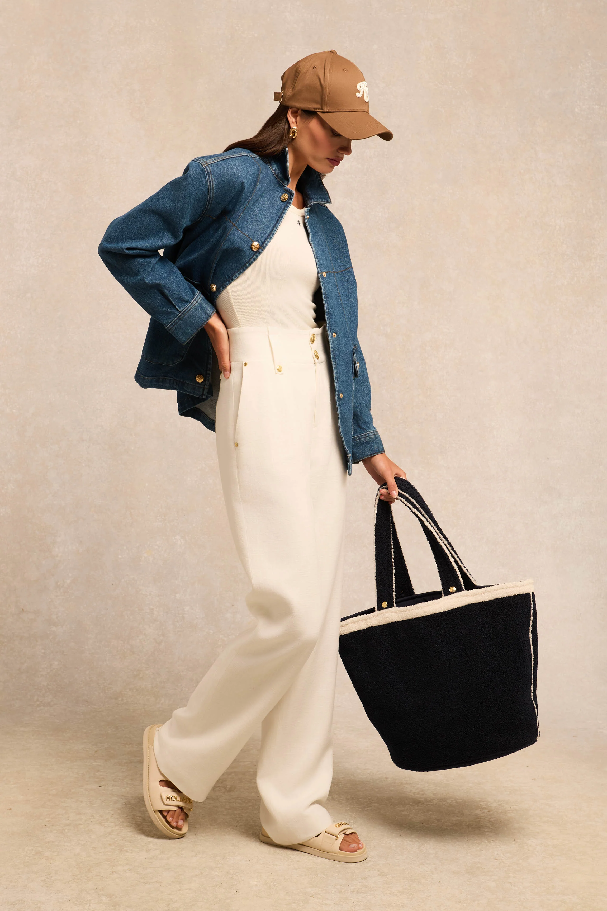 Denim Chore Jacket (Vintage Indigo) - Image 3