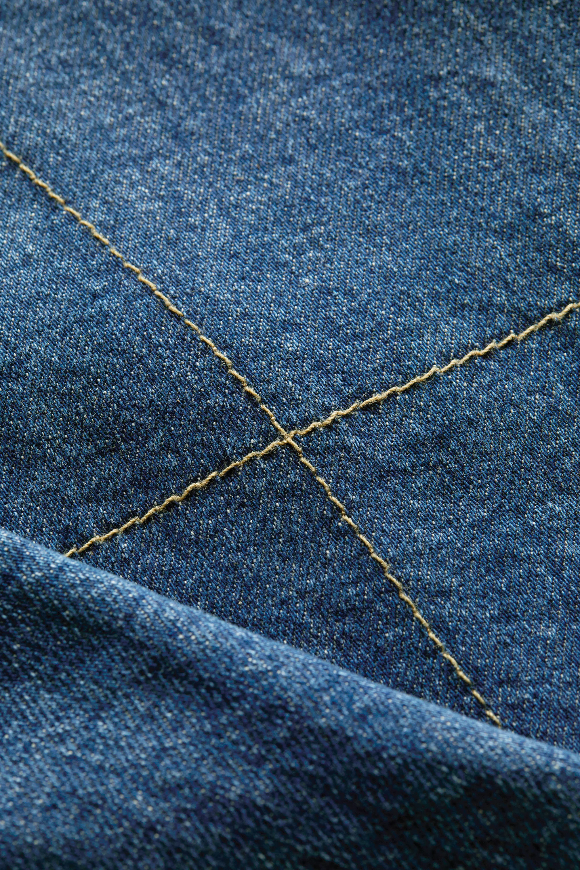 Denim Chore Jacket (Vintage Indigo) - Image 8