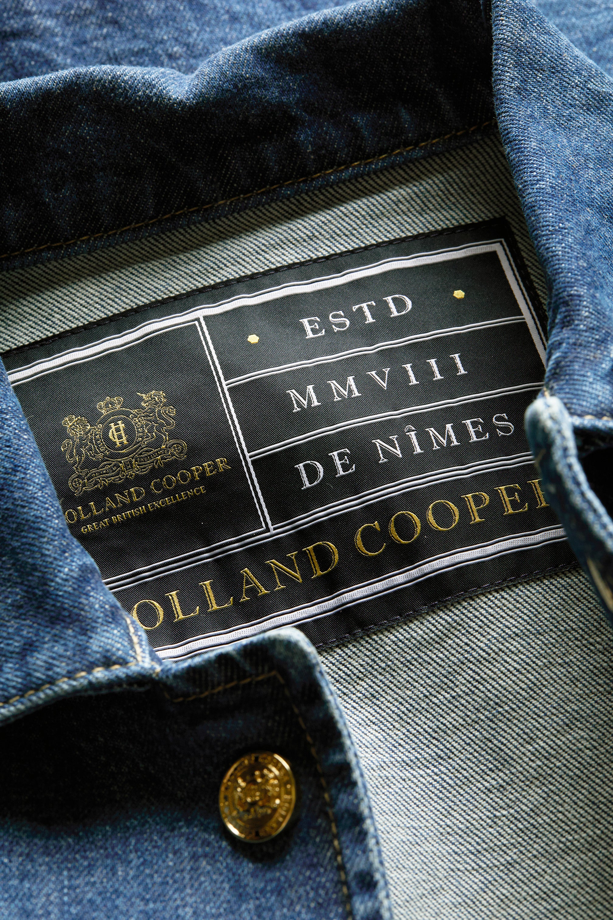 Denim Chore Jacket (Vintage Indigo) - Image 9