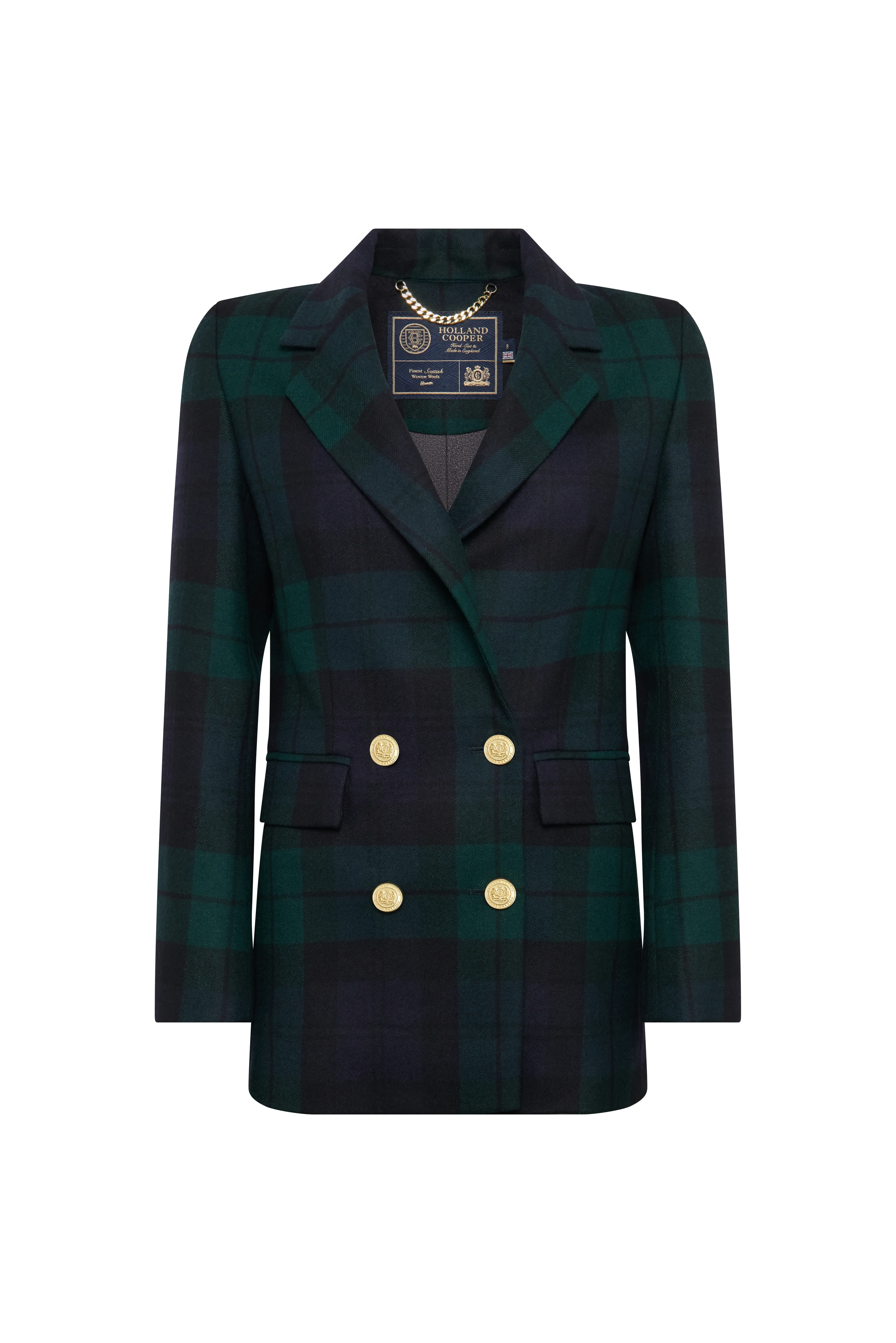 Double Breasted Blazer (Blackwatch) - Image 4
