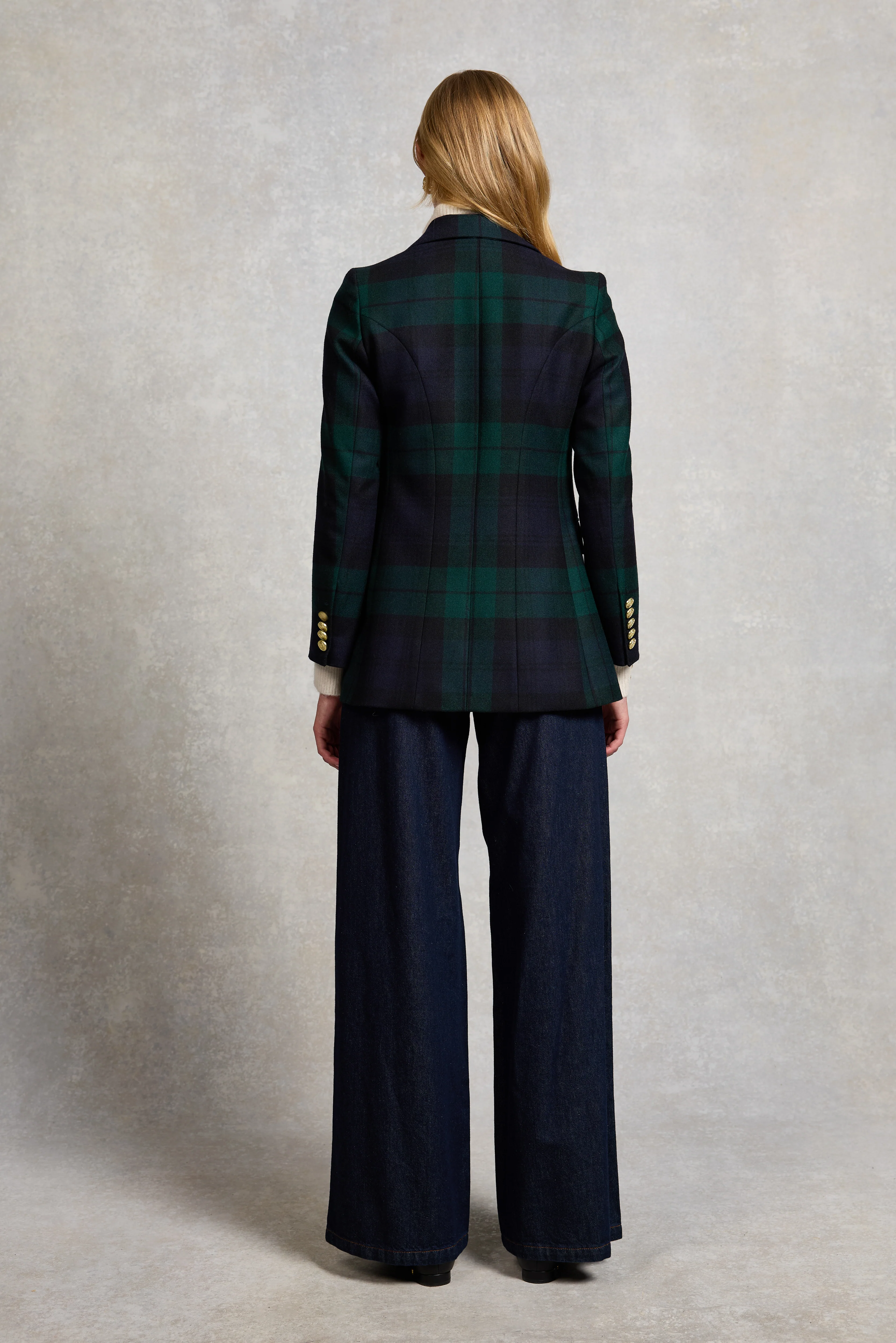 Double Breasted Blazer (Blackwatch) - Image 6