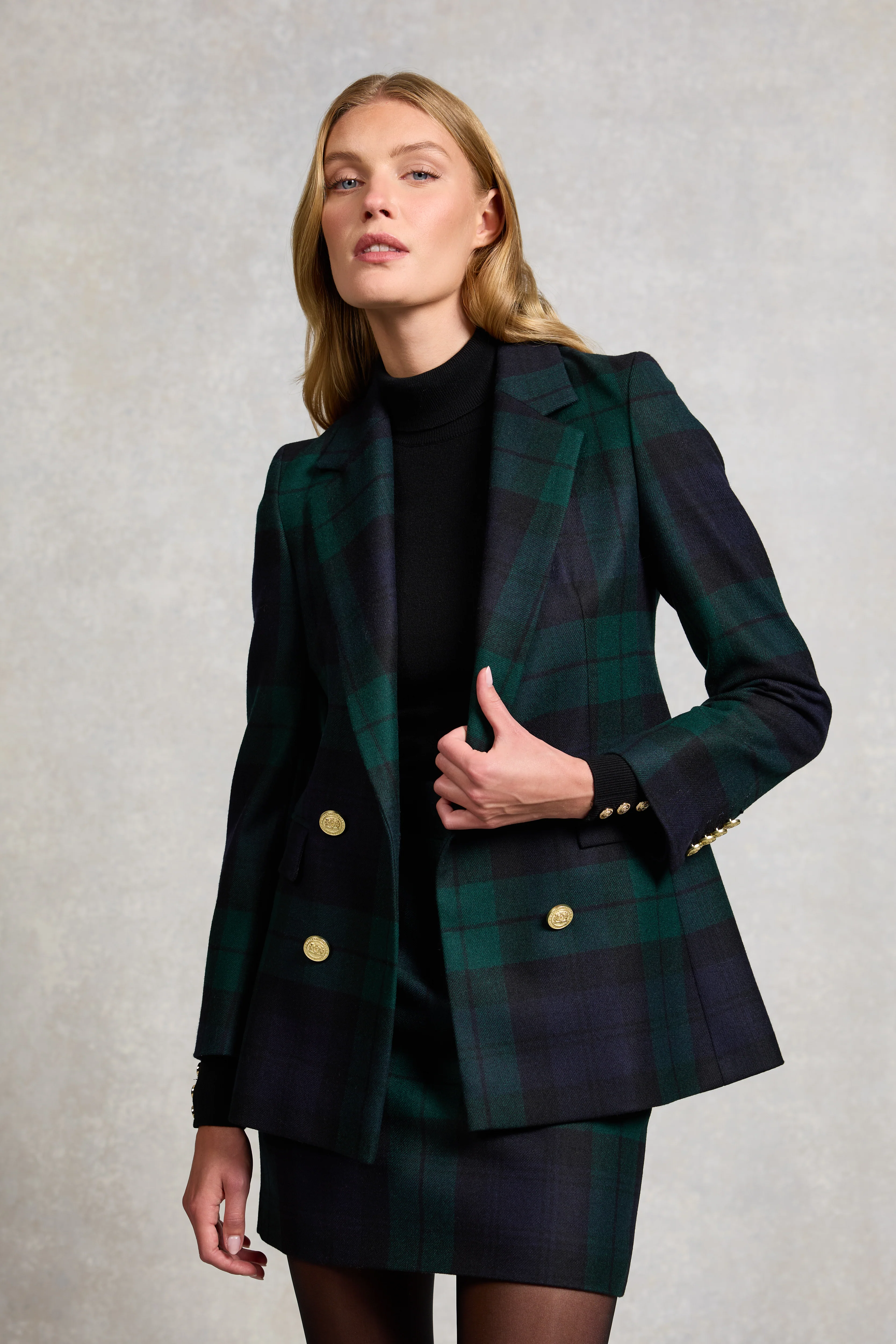 Double Breasted Blazer (Blackwatch) - Image 7