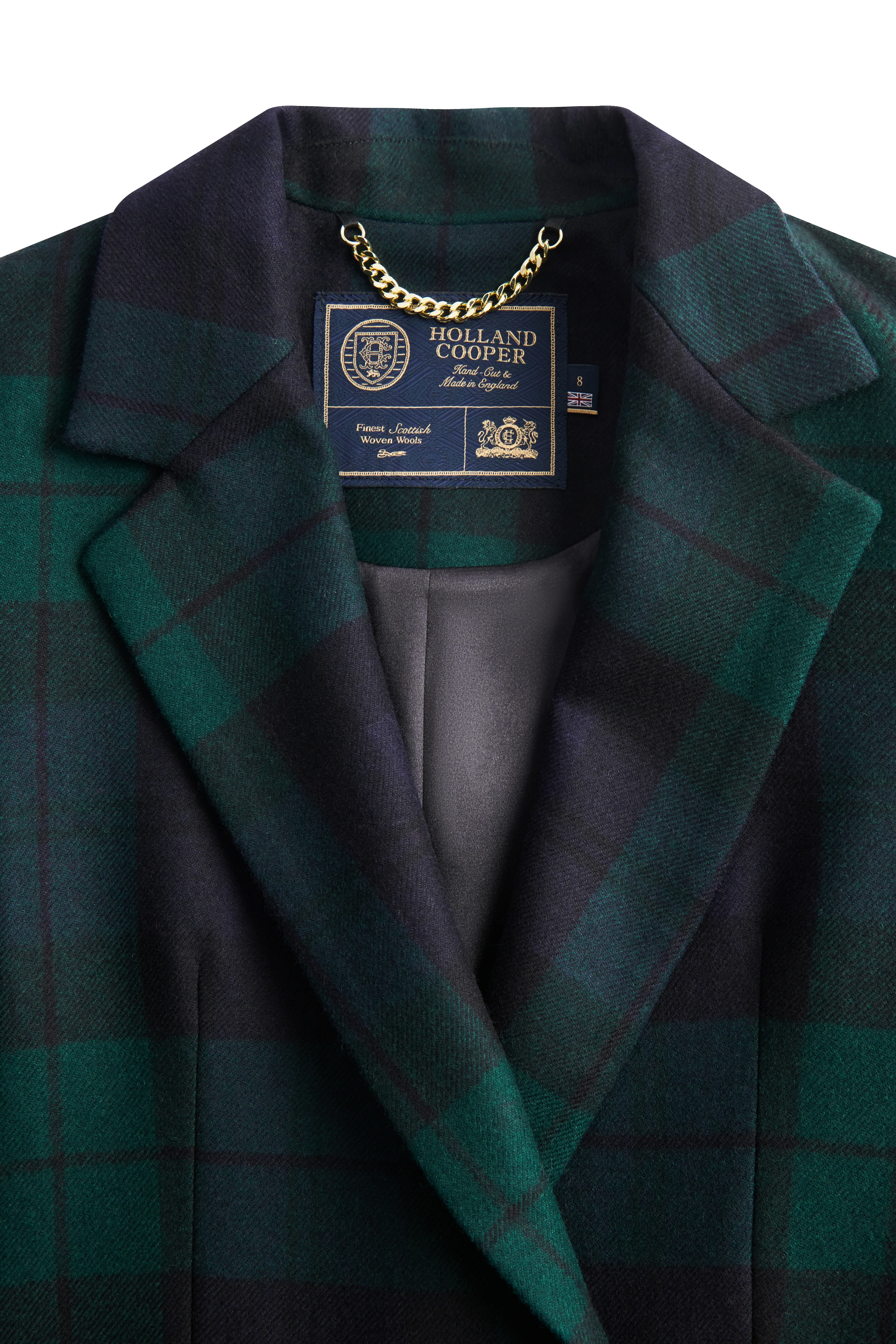 Double Breasted Blazer (Blackwatch) - Image 9