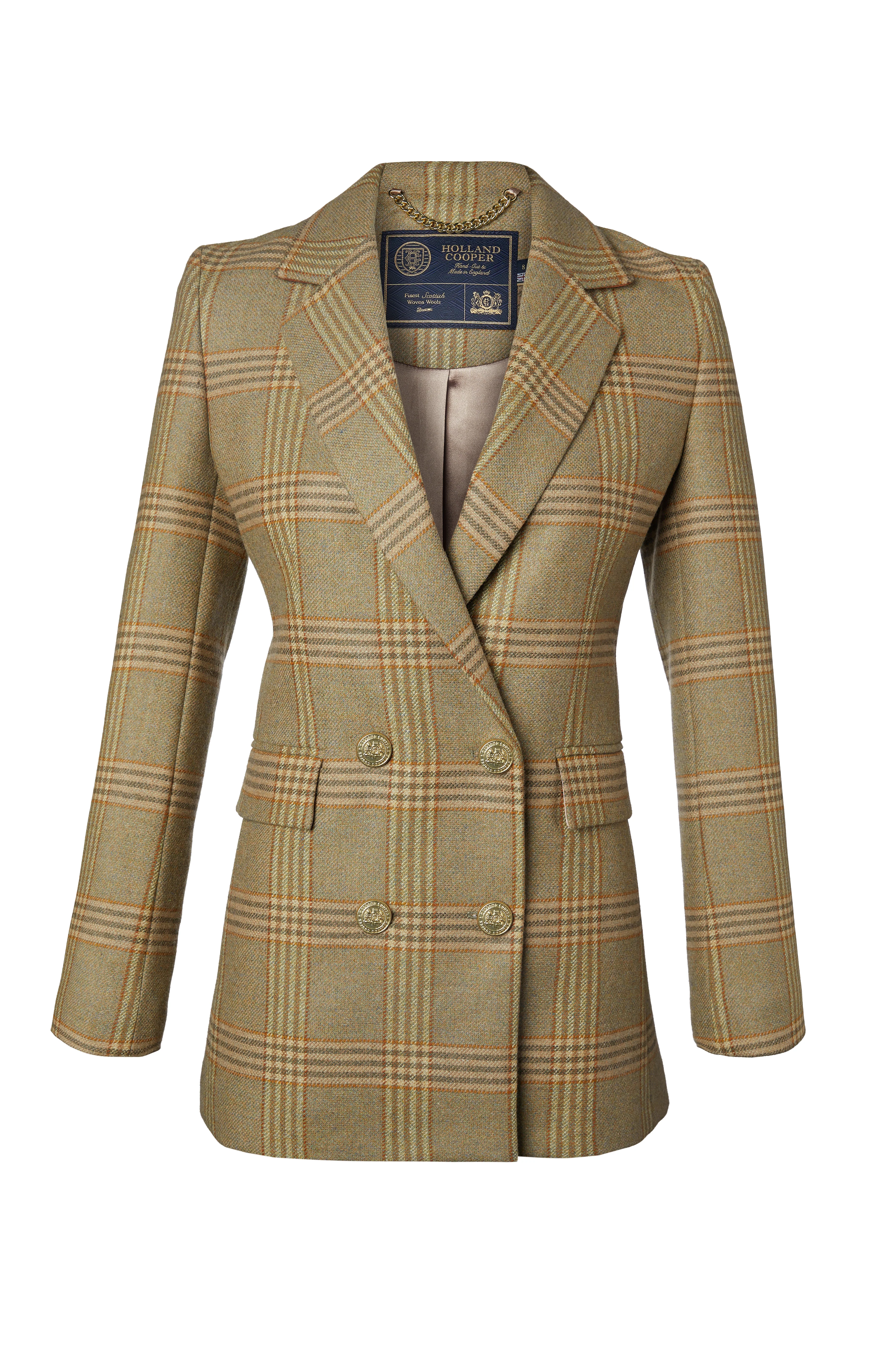 Double Breasted Blazer (Leveret) - Image 4