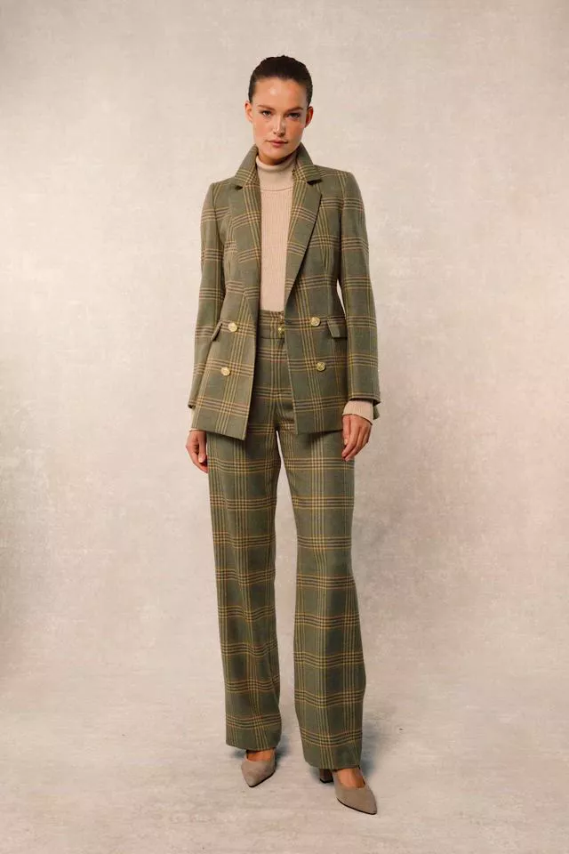 Double Breasted Blazer (Leveret) - Image 5