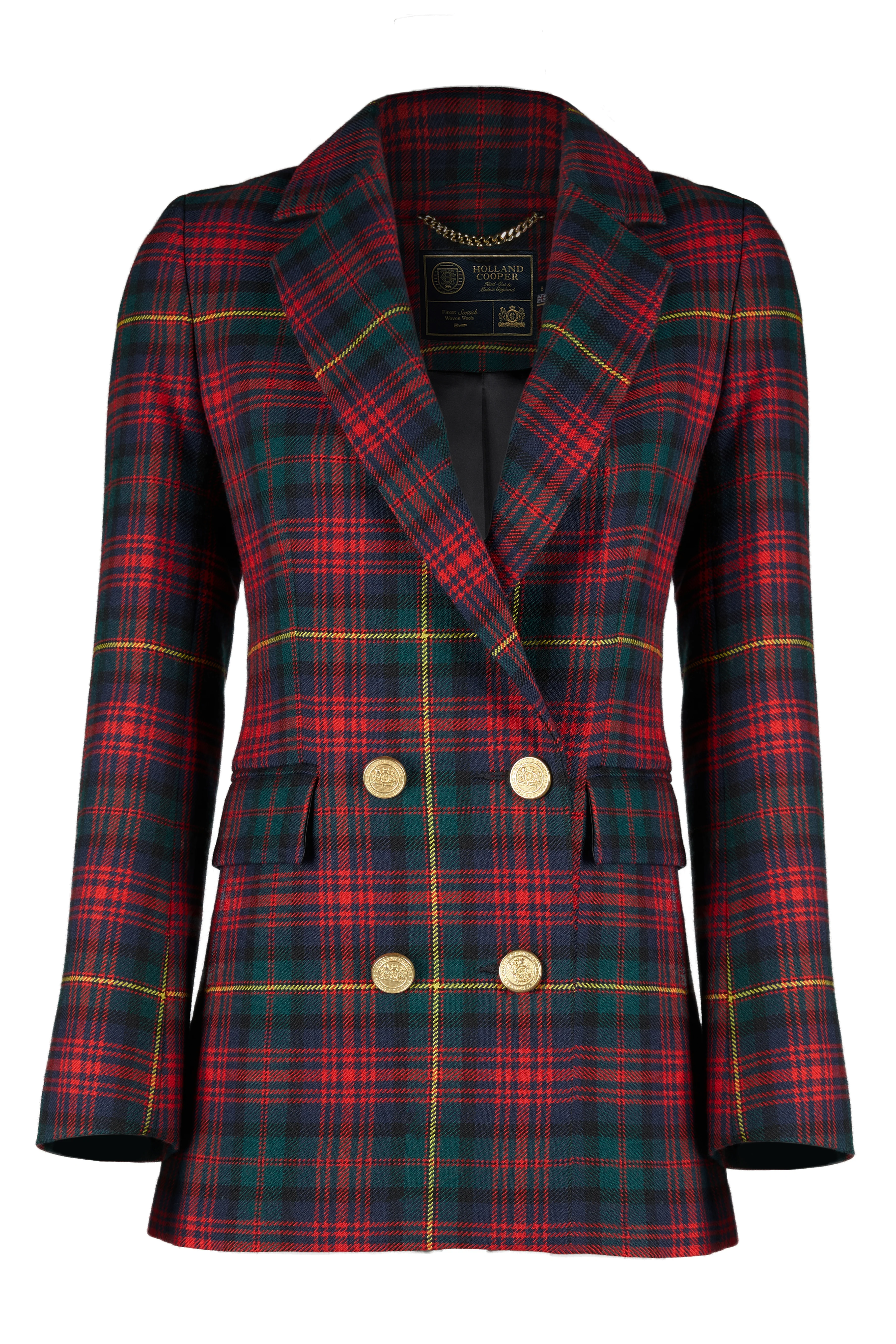 Double Breasted Blazer (Logan Tartan) - Image 4