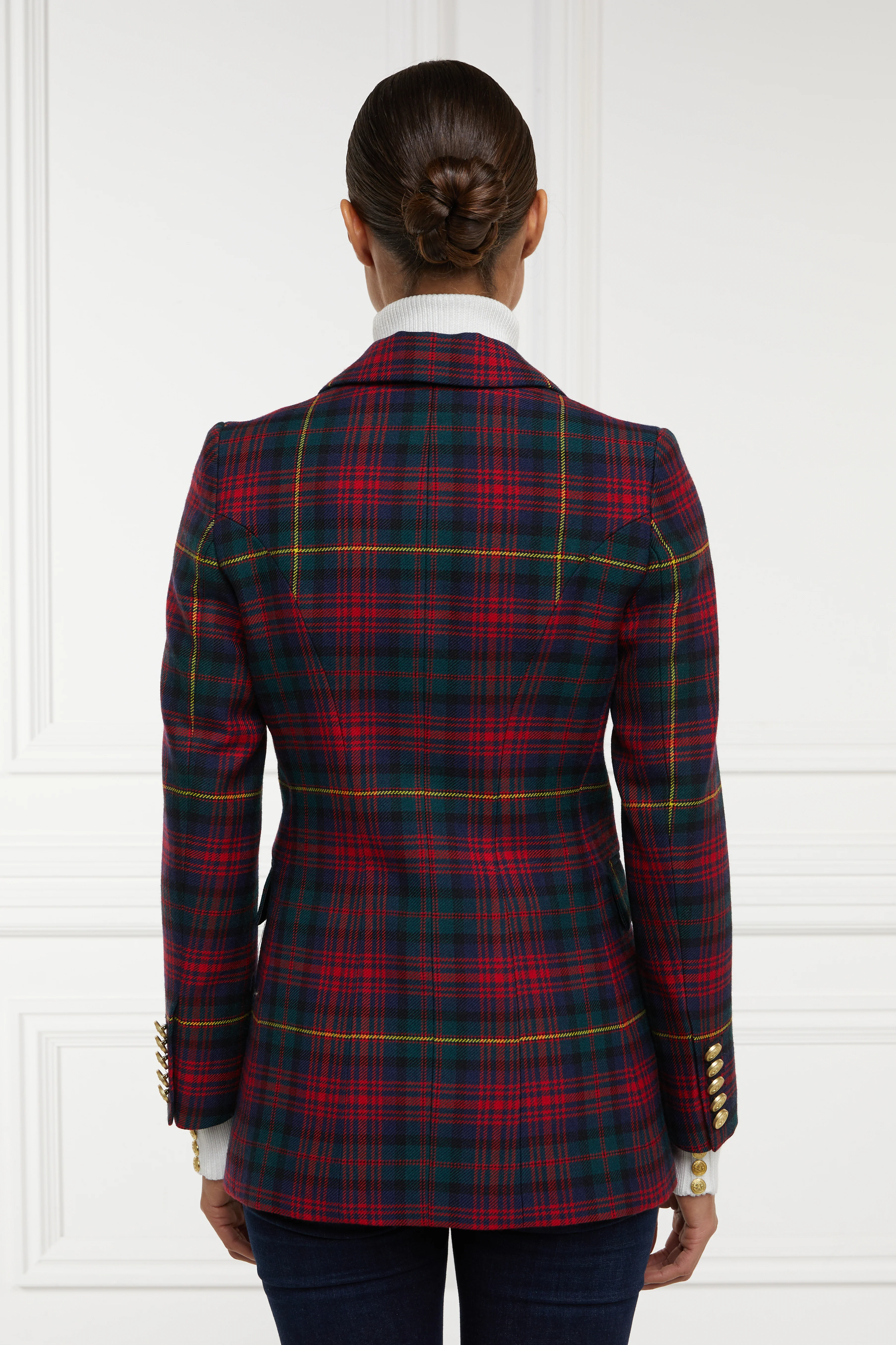 Double Breasted Blazer (Logan Tartan) - Image 8