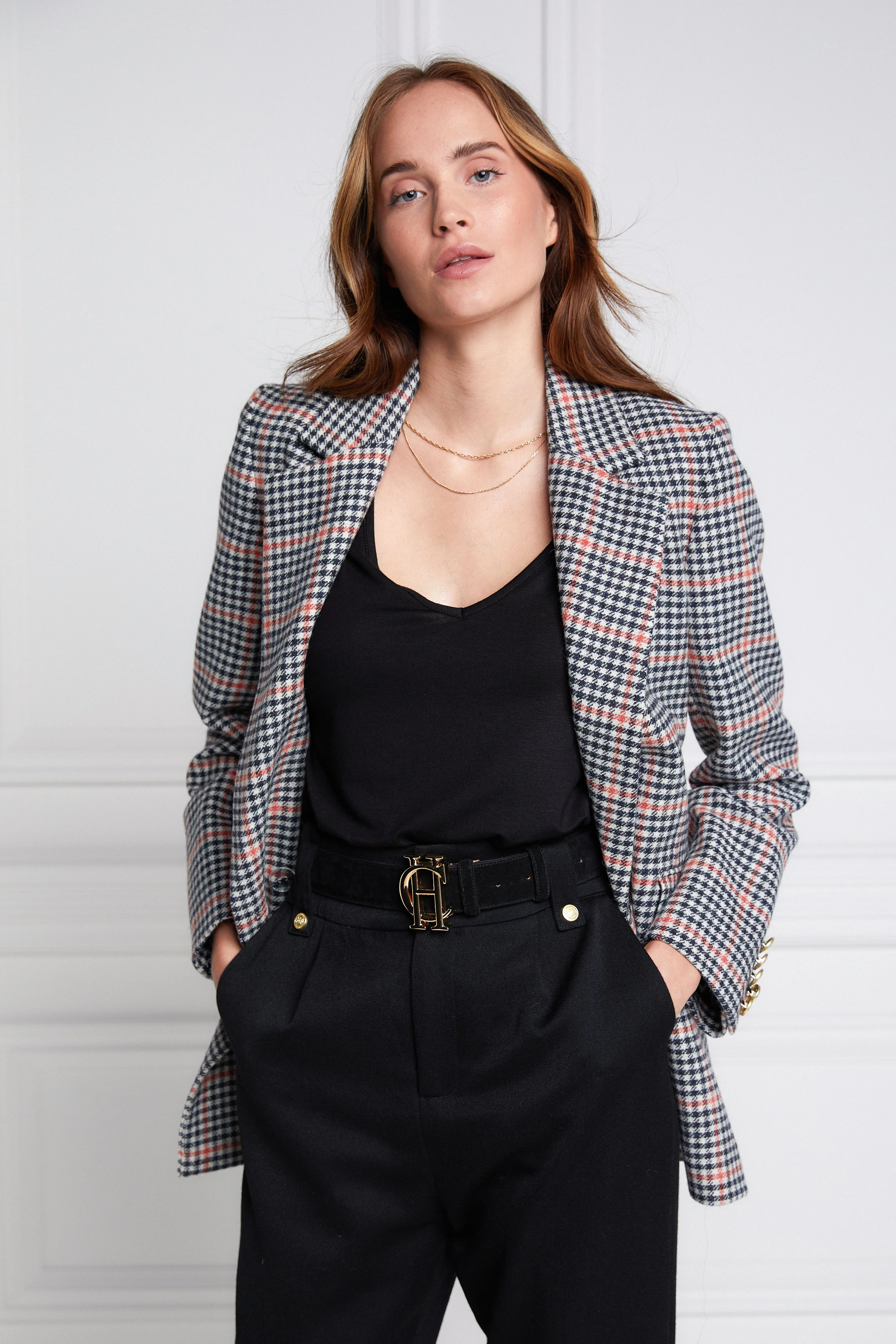 Double Breasted Blazer (Oyster Catcher) - Image 10