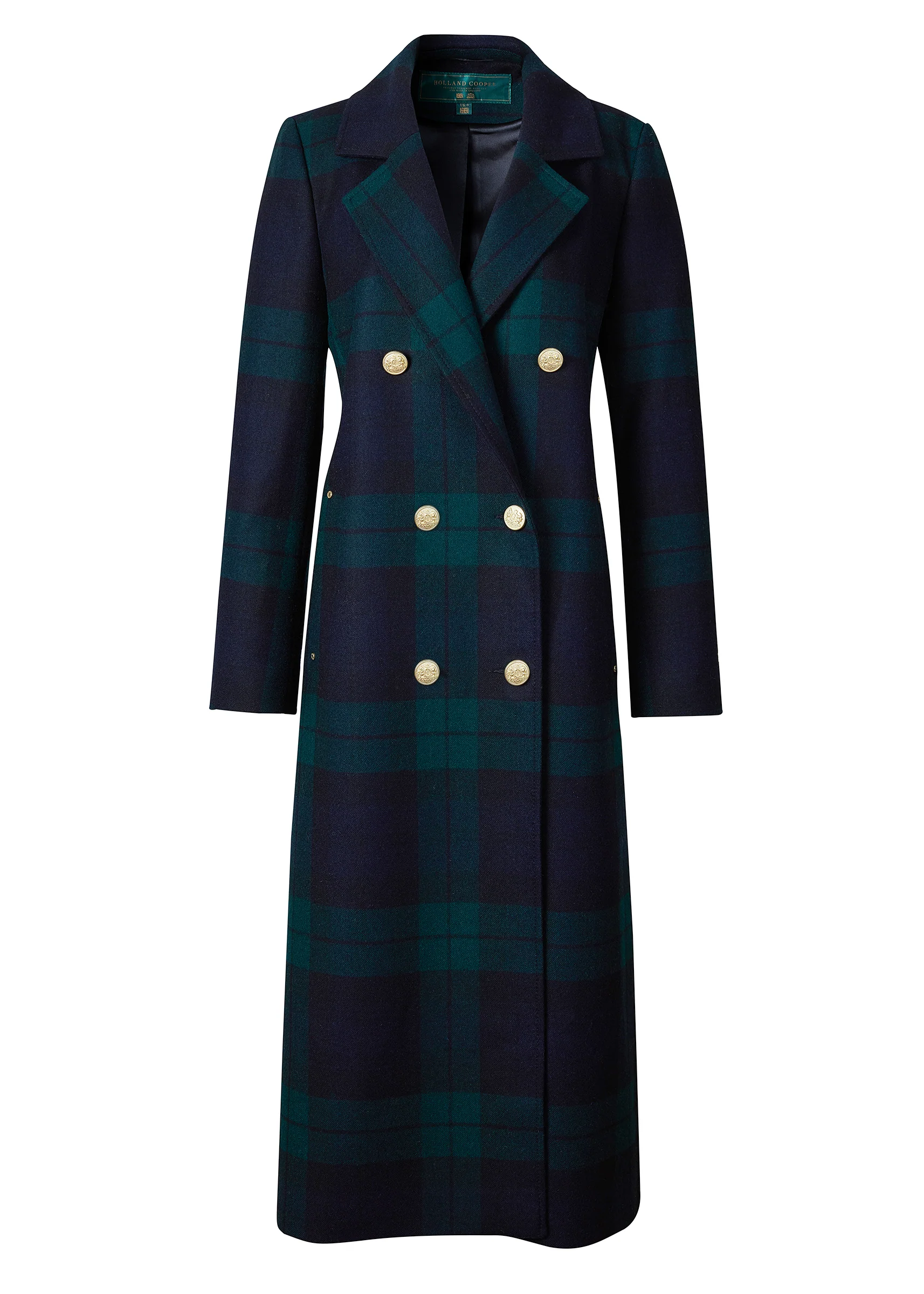 Double Breasted Coat (Blackwatch) - Image 6