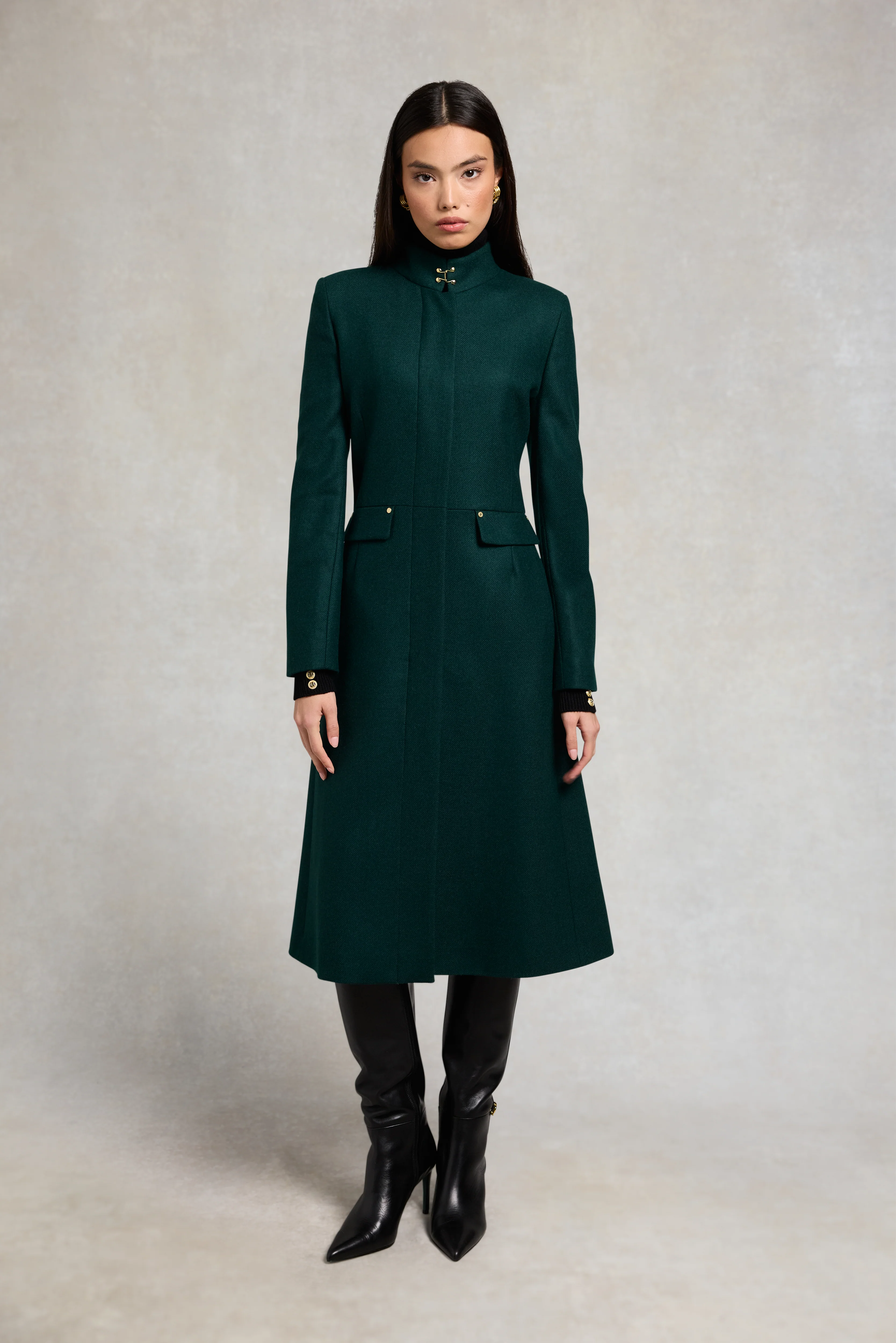 Dowdeswell Coat (Emerald)