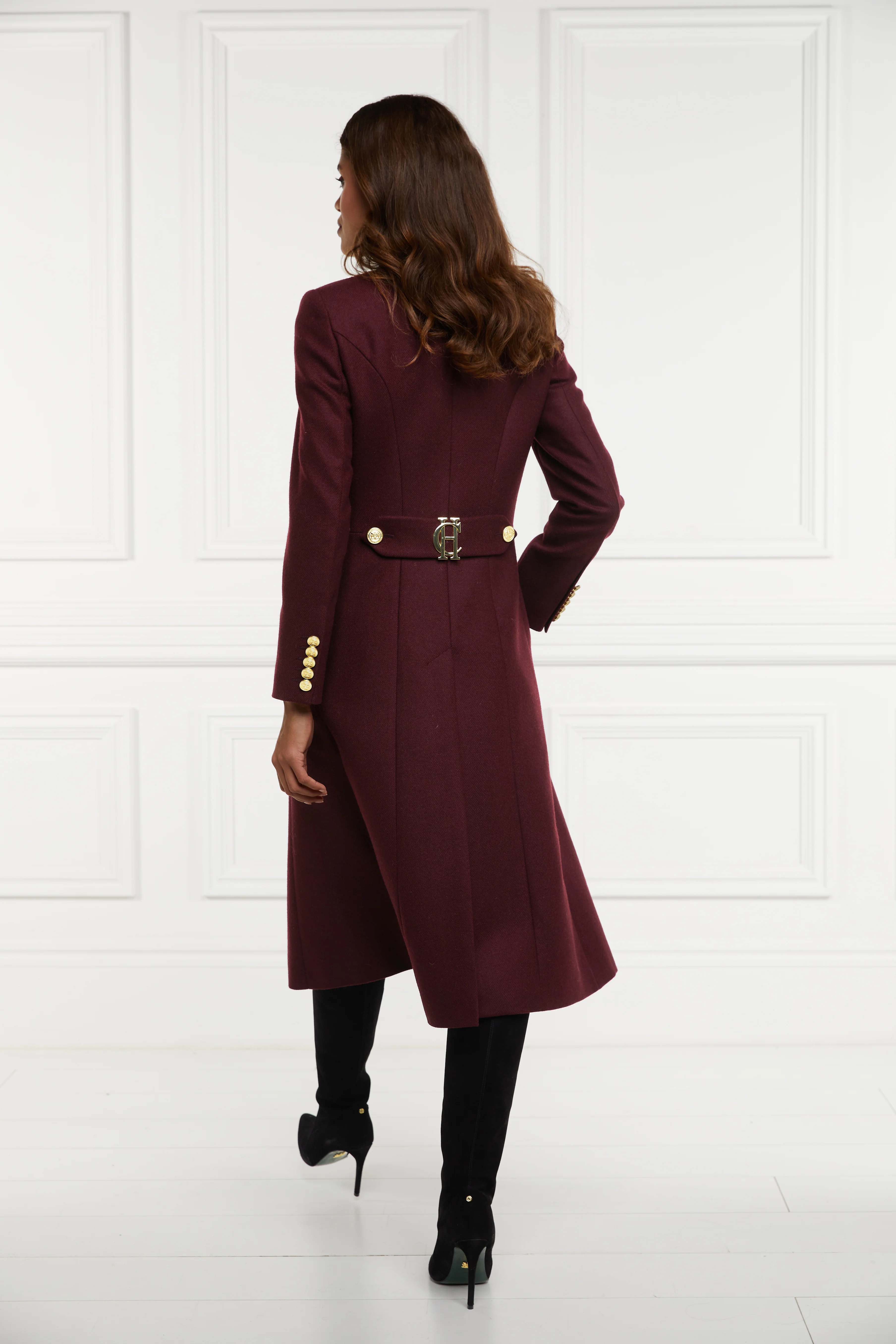 Dowdeswell Coat (Mulberry) - Image 5