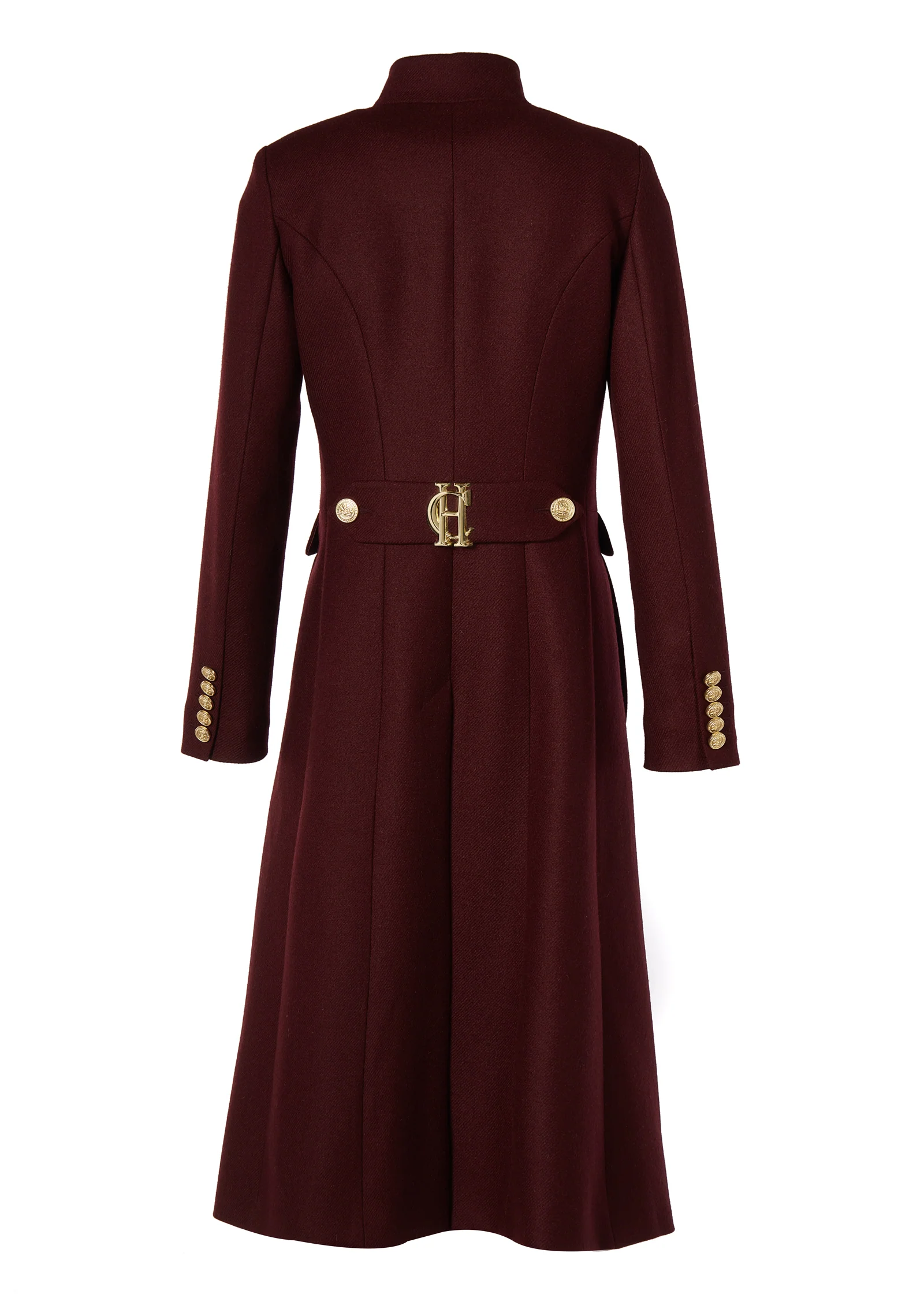 Dowdeswell Coat (Mulberry) - Image 7