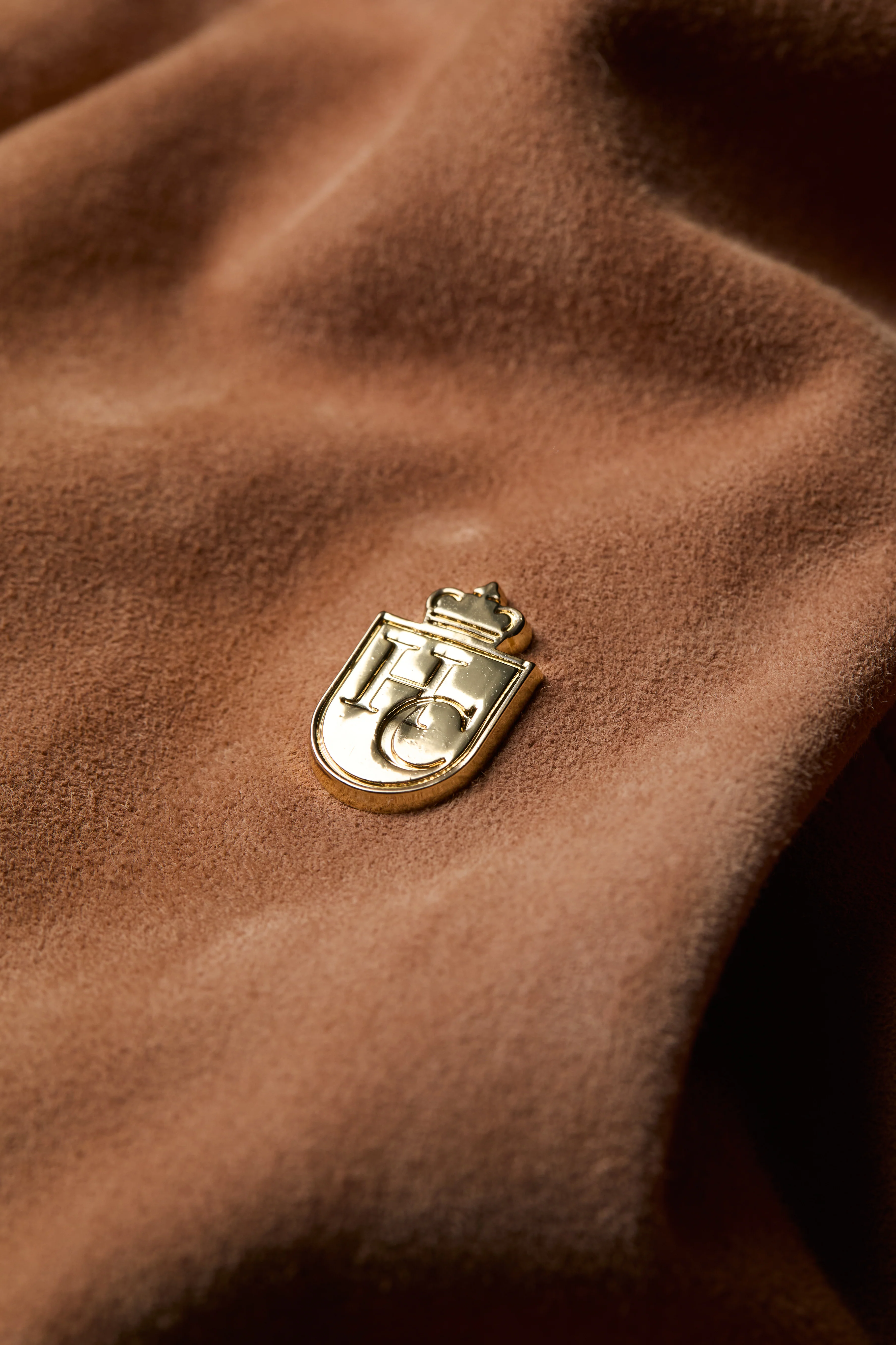 Draycott Suede Jacket (Nude) - Image 8