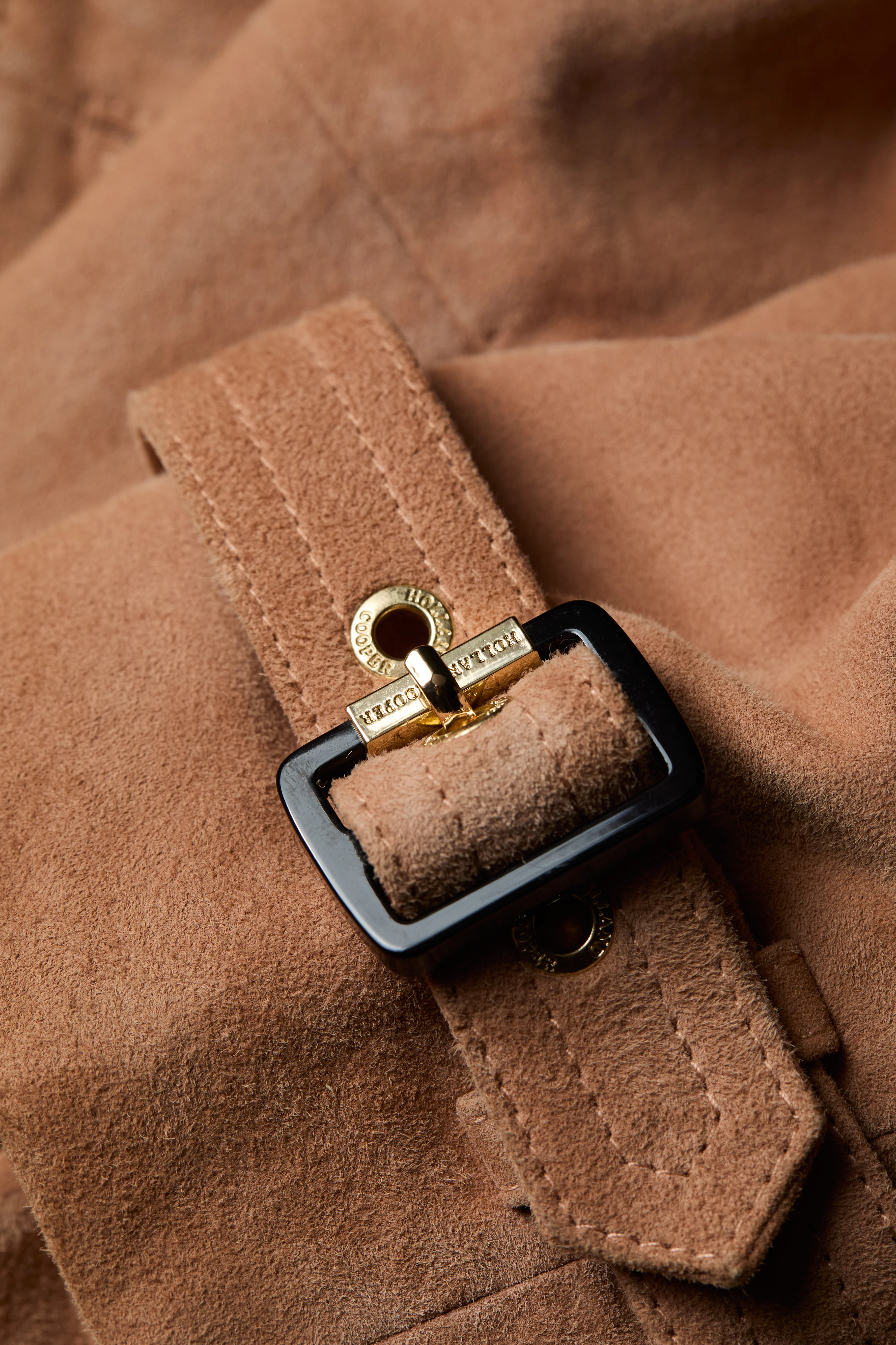 Draycott Suede Jacket (Nude) - Image 9