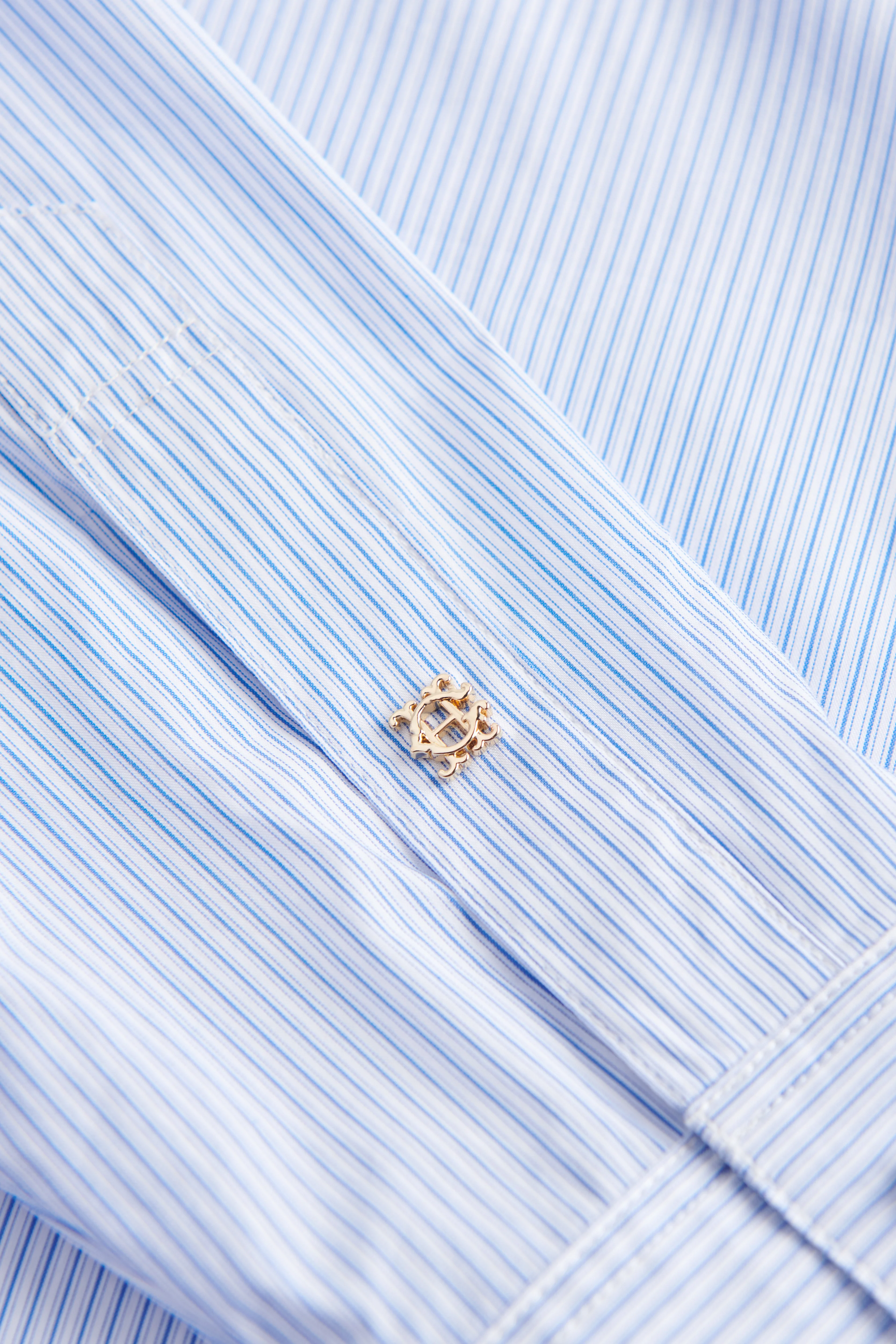 Eleanor Shirt (Sky Stripe) - Image 6