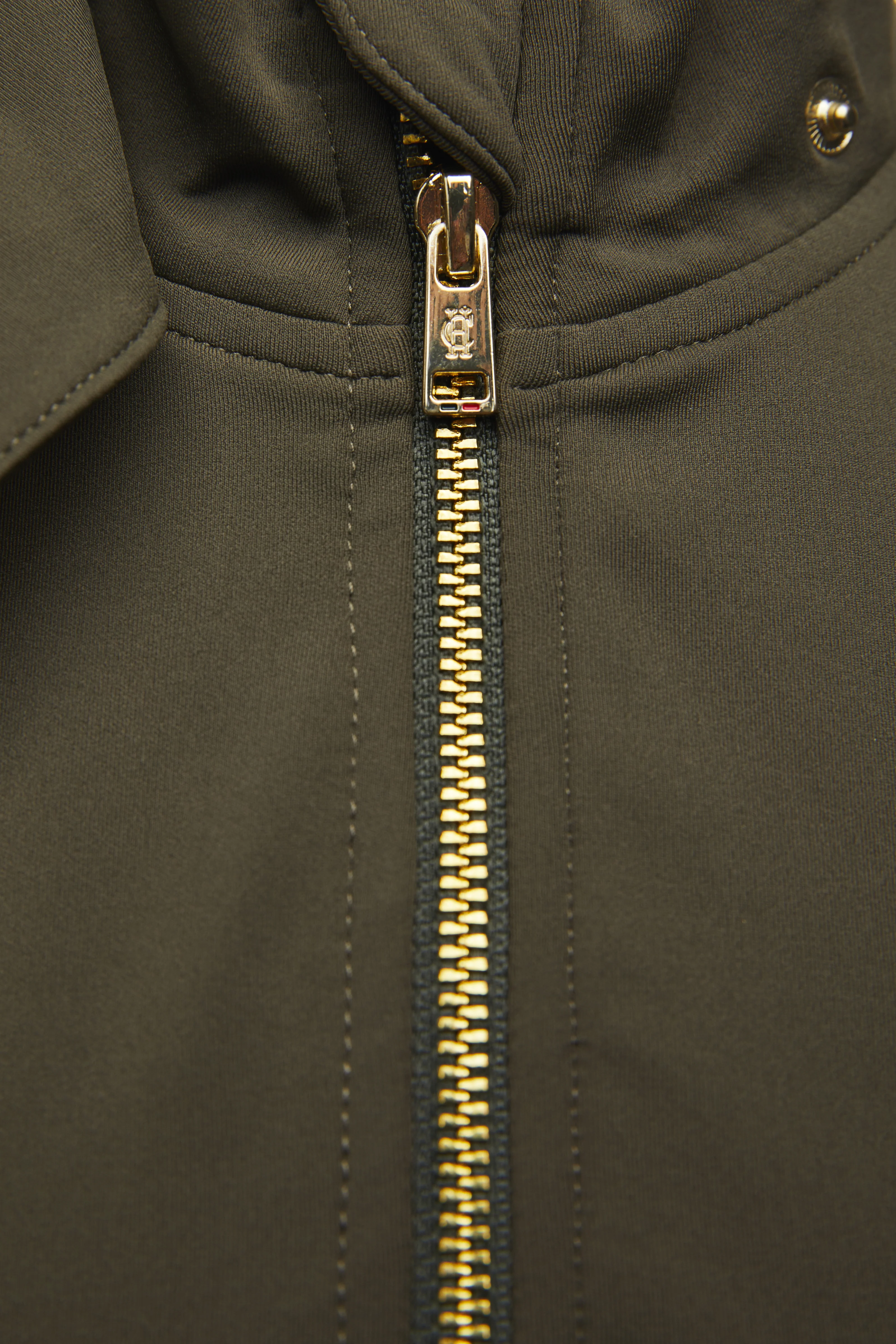 Elite Sleeveless Base Layer (Olive) - Image 10