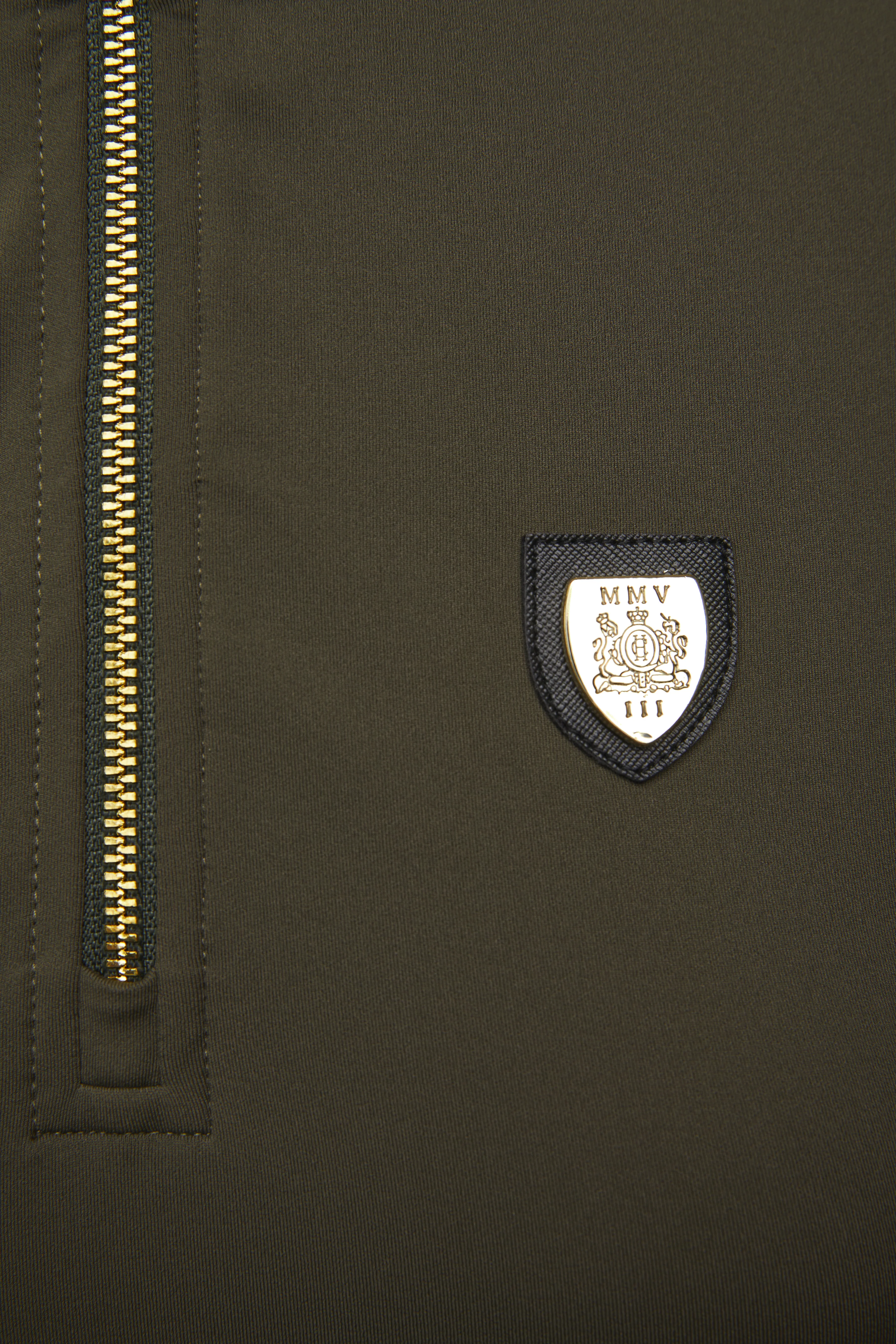 Elite Sleeveless Base Layer (Olive) - Image 11