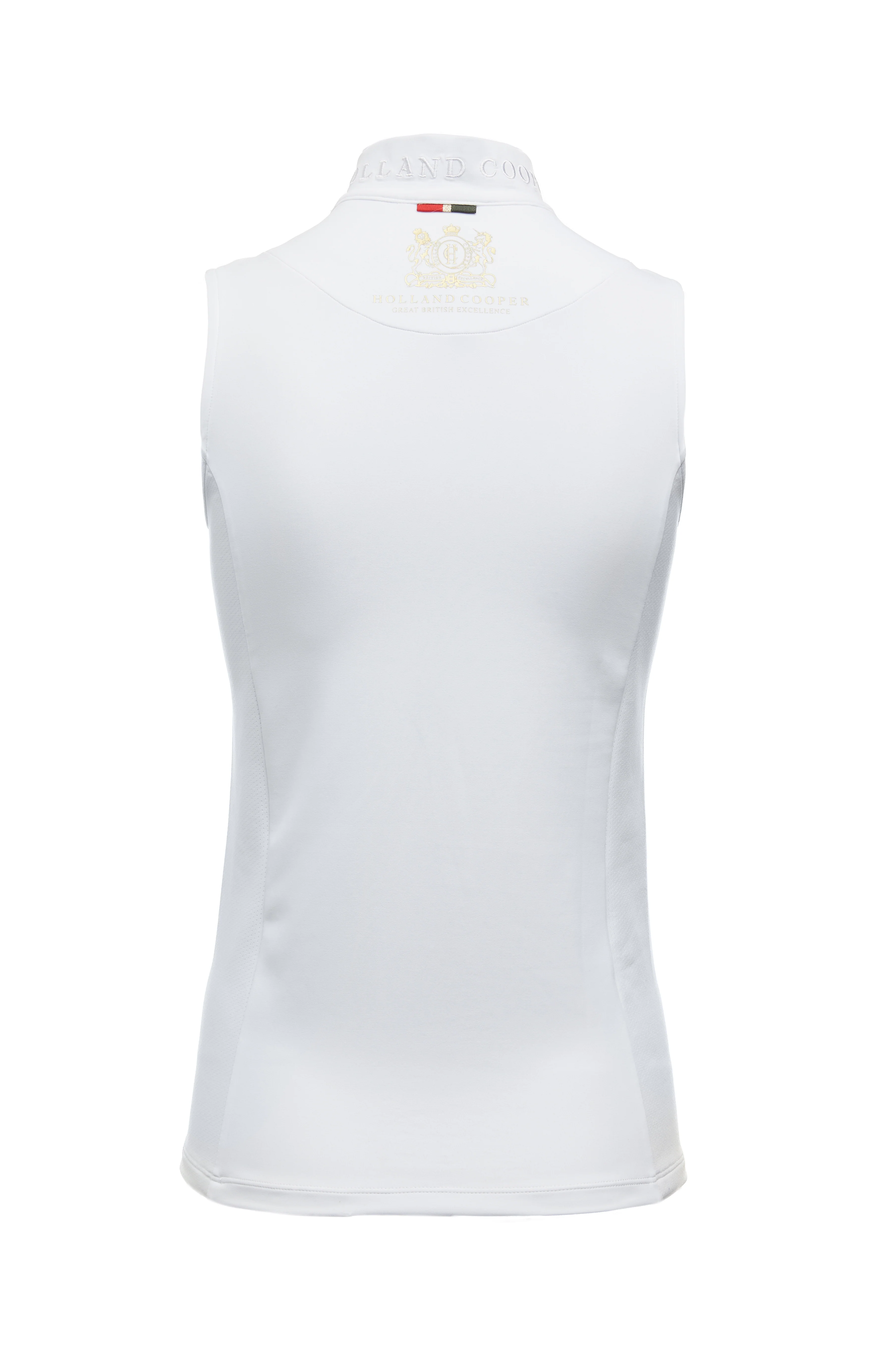 Elite Sleeveless Base Layer (White) - Image 11
