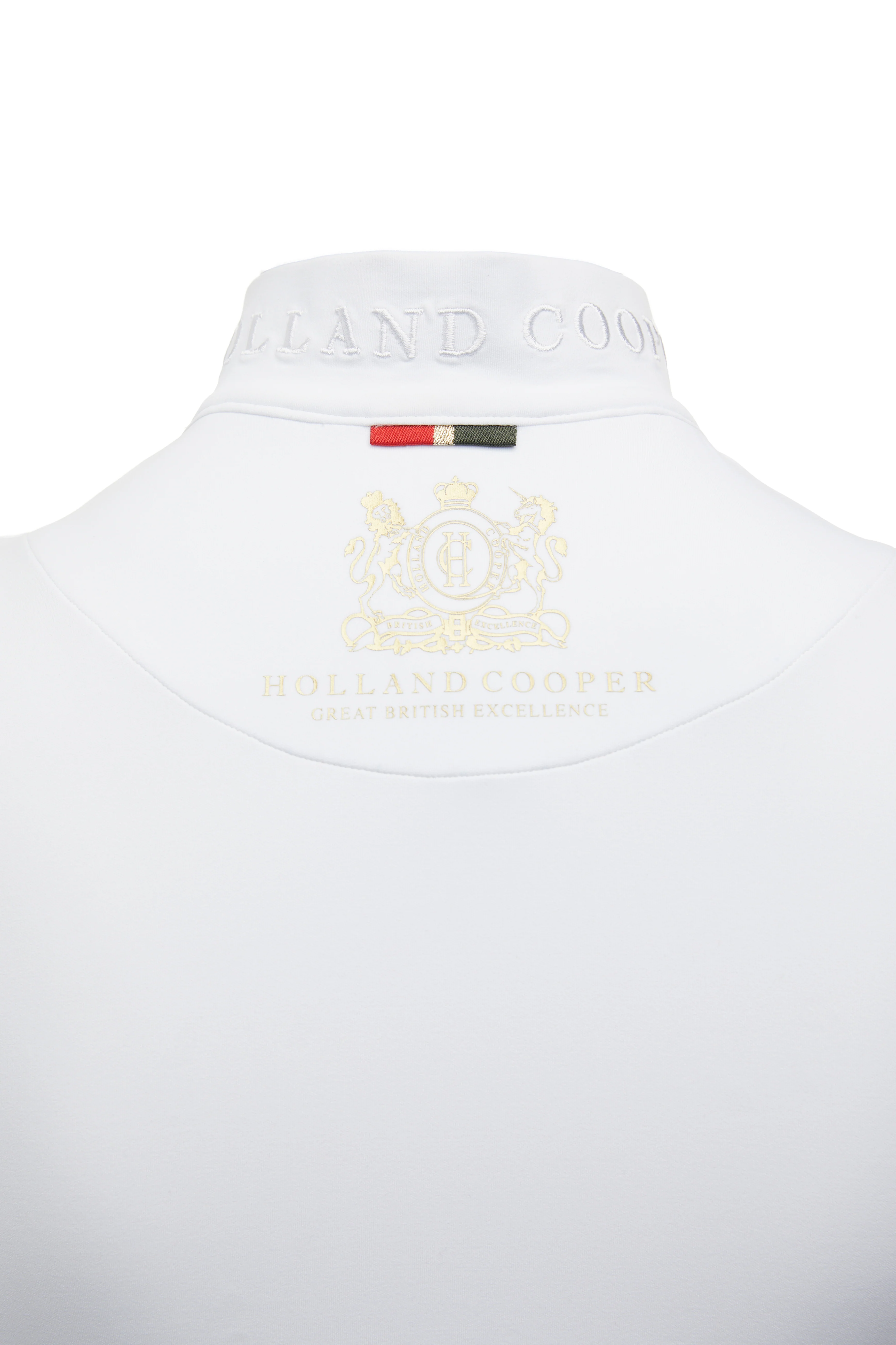 Elite Sleeveless Base Layer (White) - Image 16