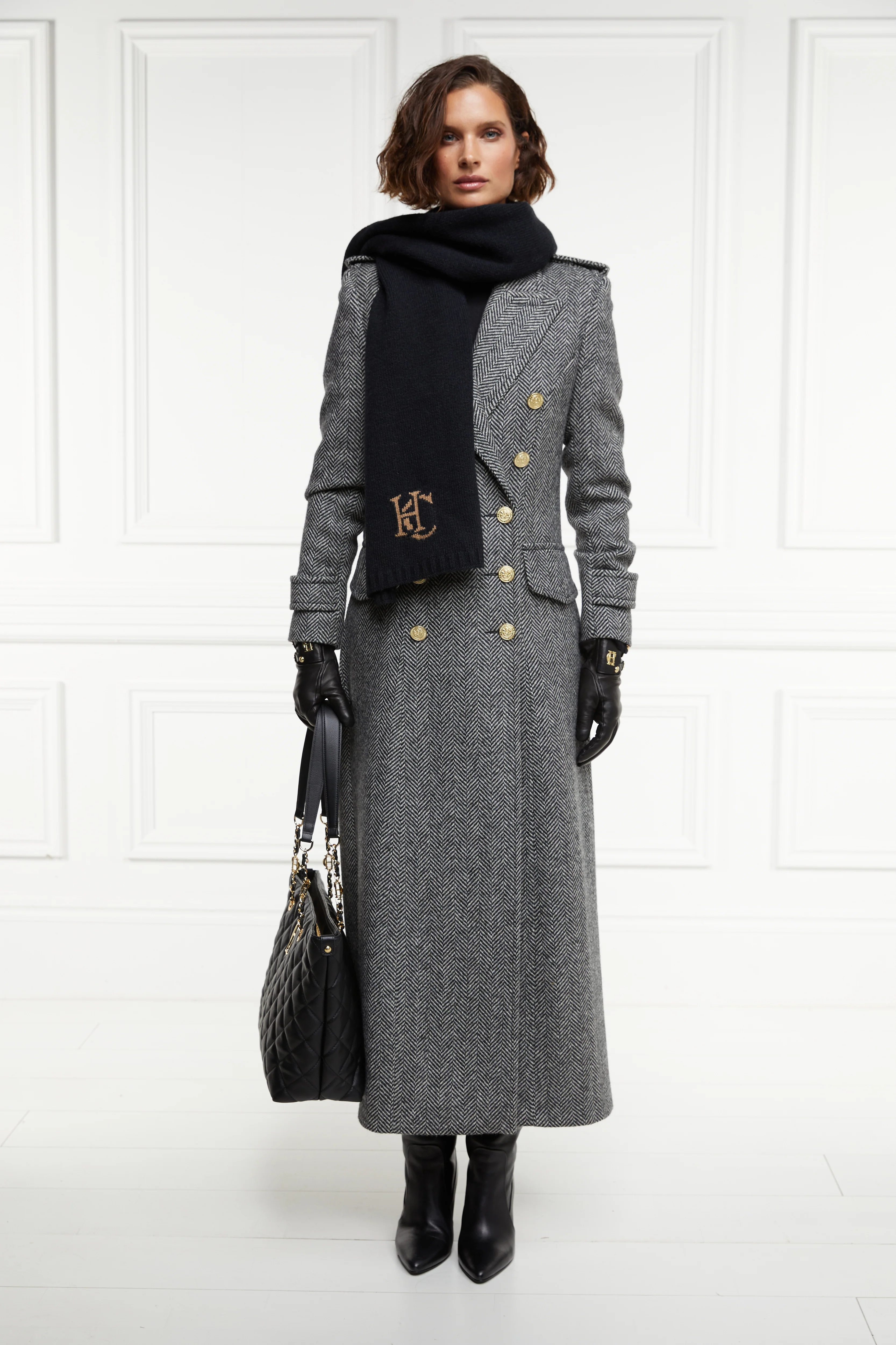 Elle Scarf (Black) - Image 4