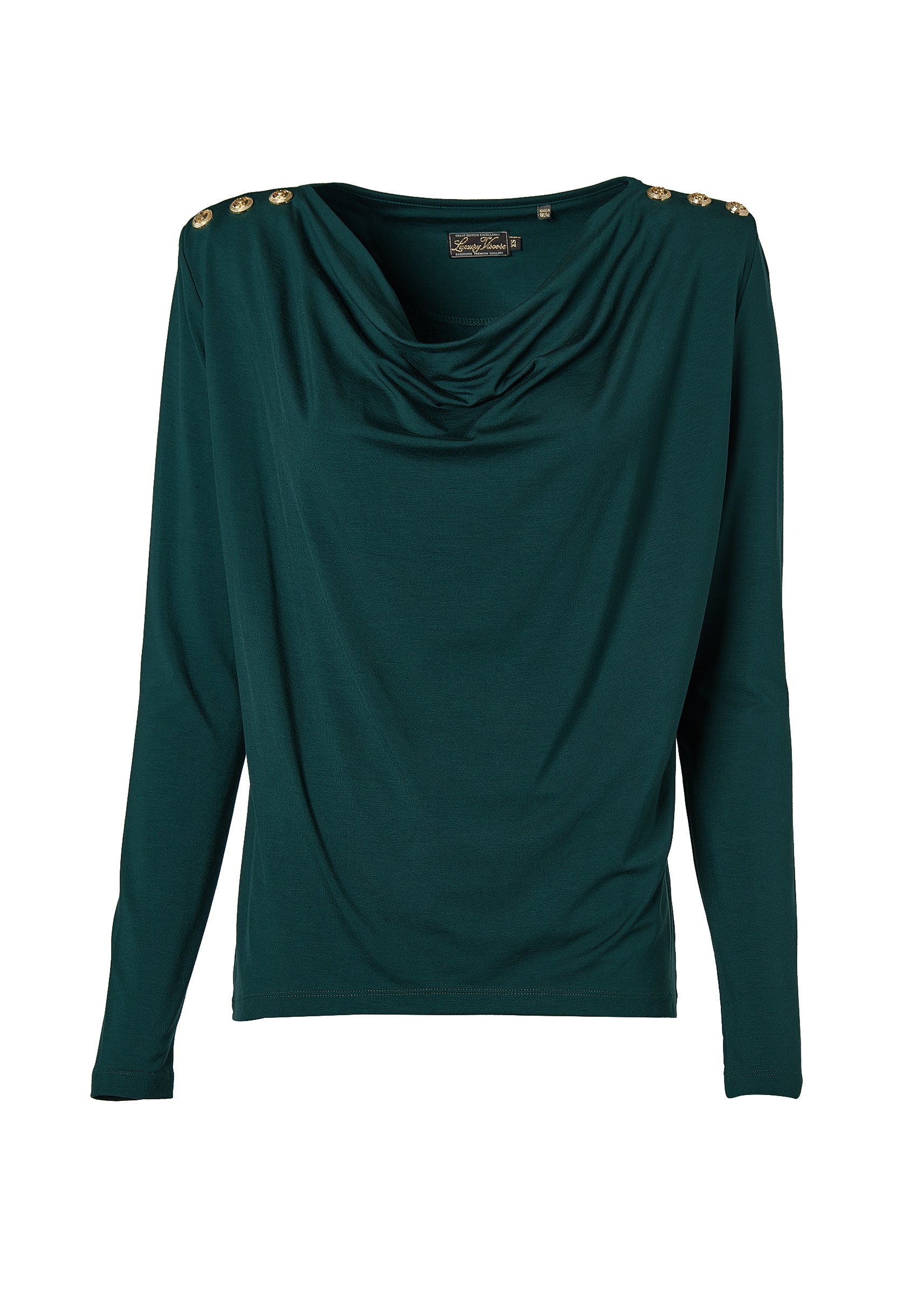 Ellen Top (Deep Emerald) - Image 4