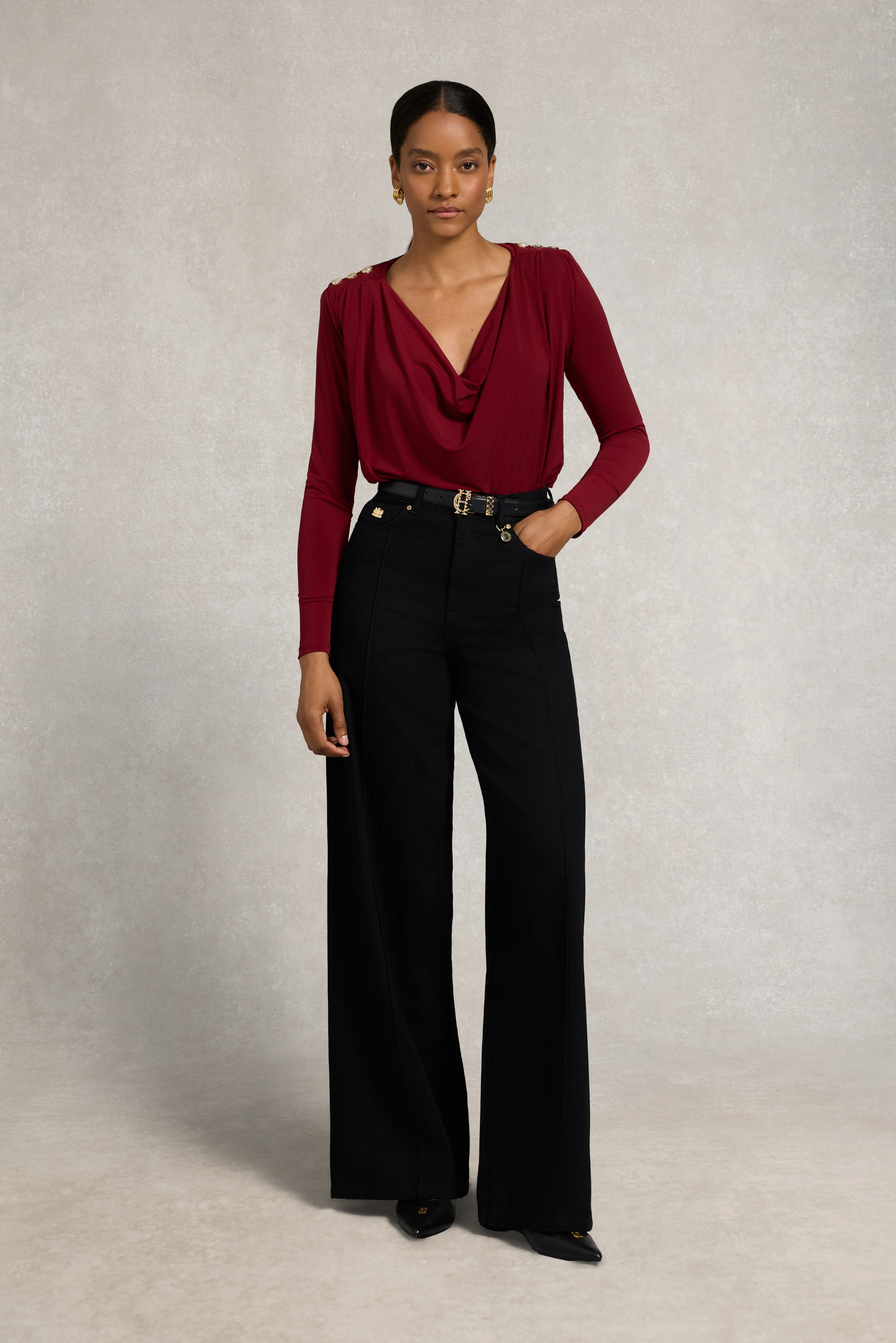 Ellen Top (Wine) - Image 2