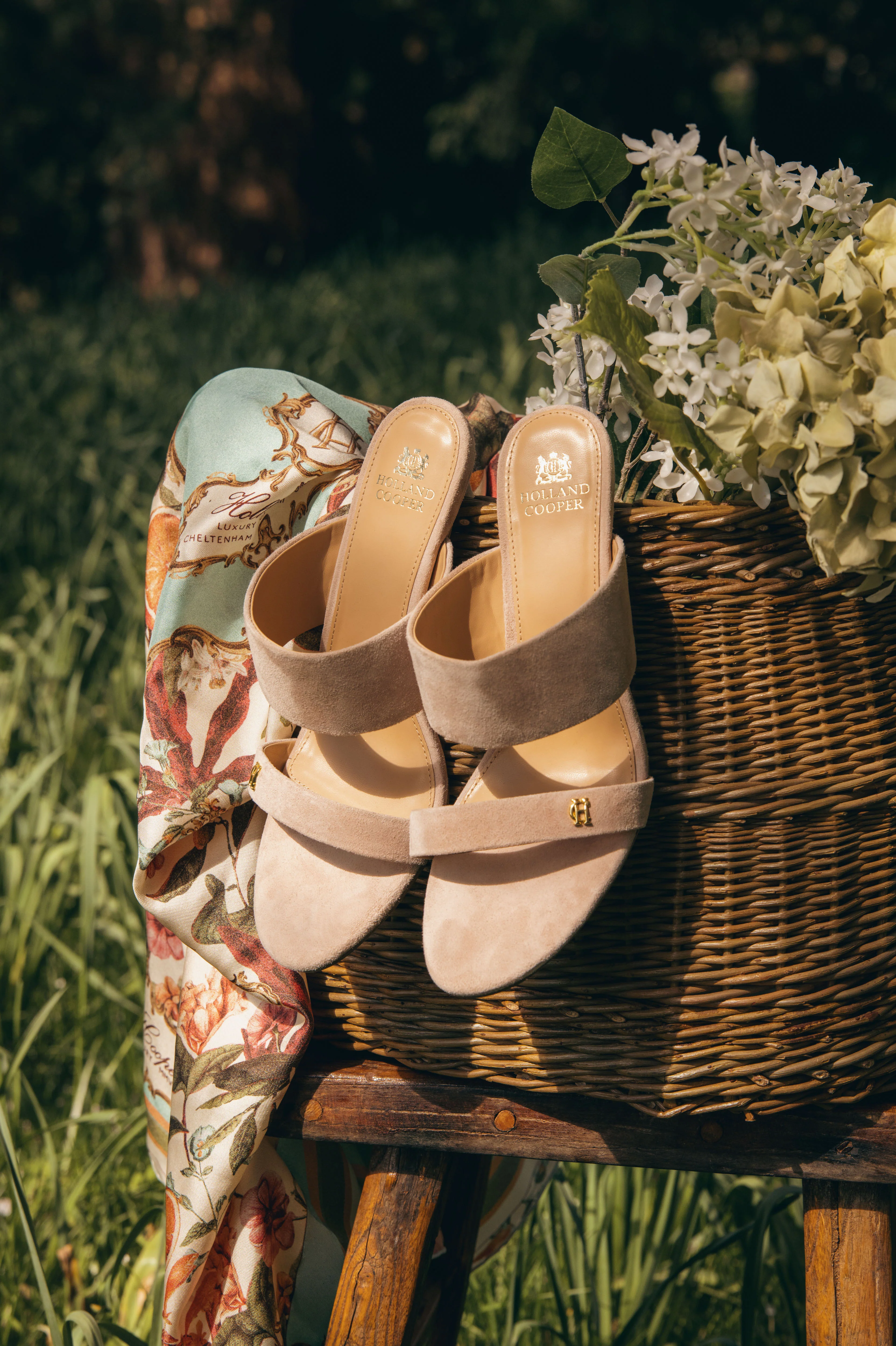 Ellenborough Sandal (Blush Suede) - Image 2