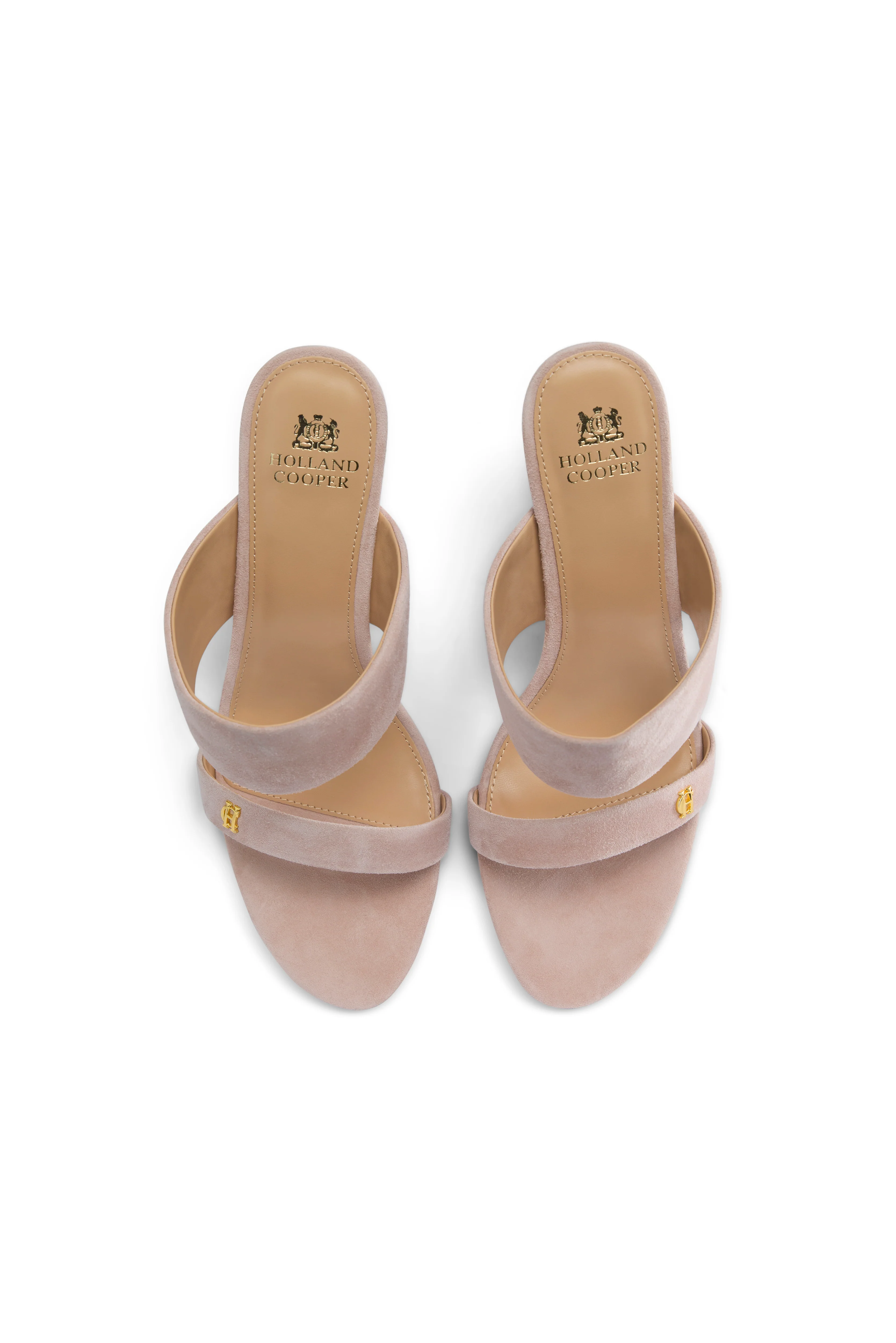 Ellenborough Sandal (Blush Suede) - Image 4