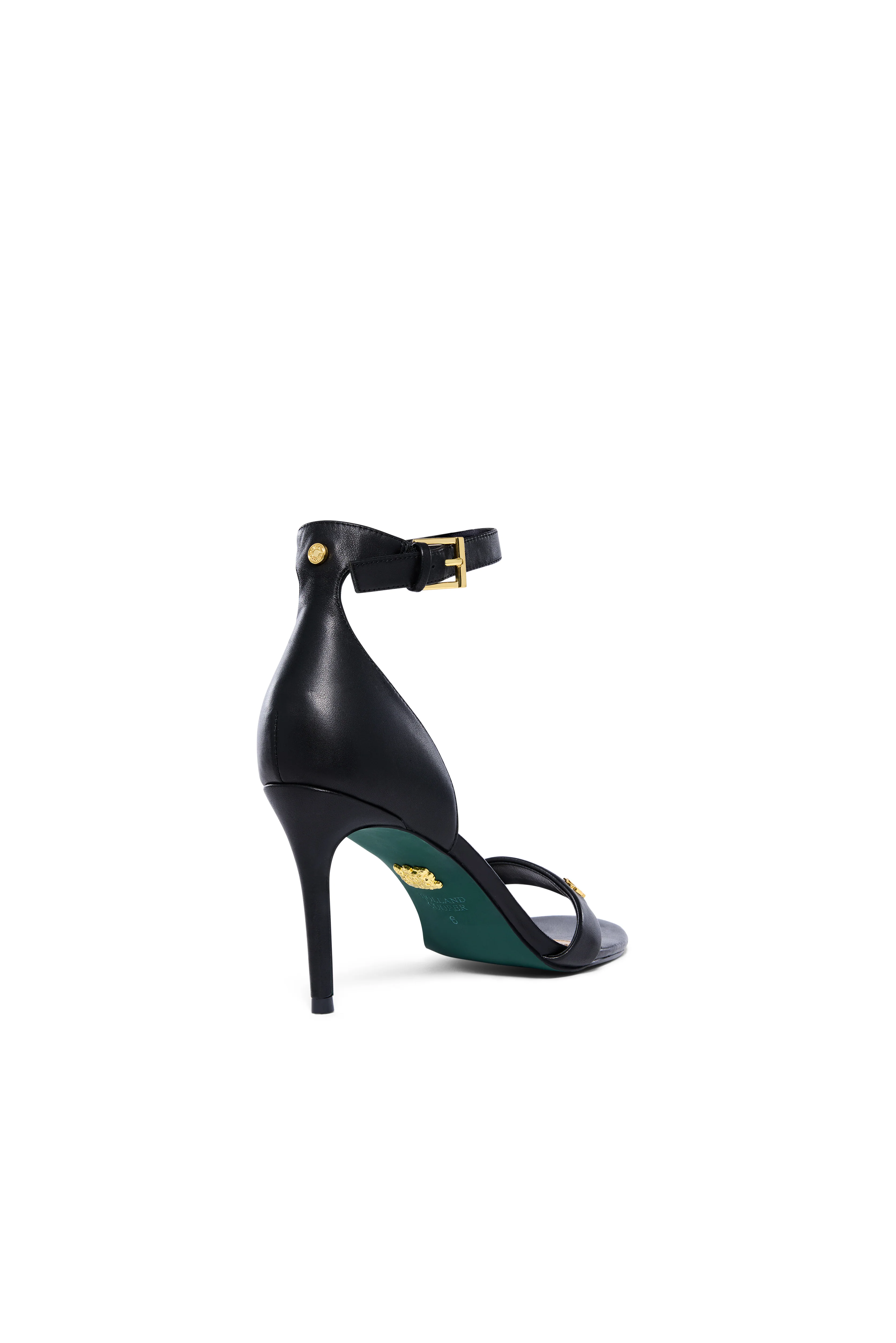 Ellenborough Stiletto (Black Leather) - Image 4