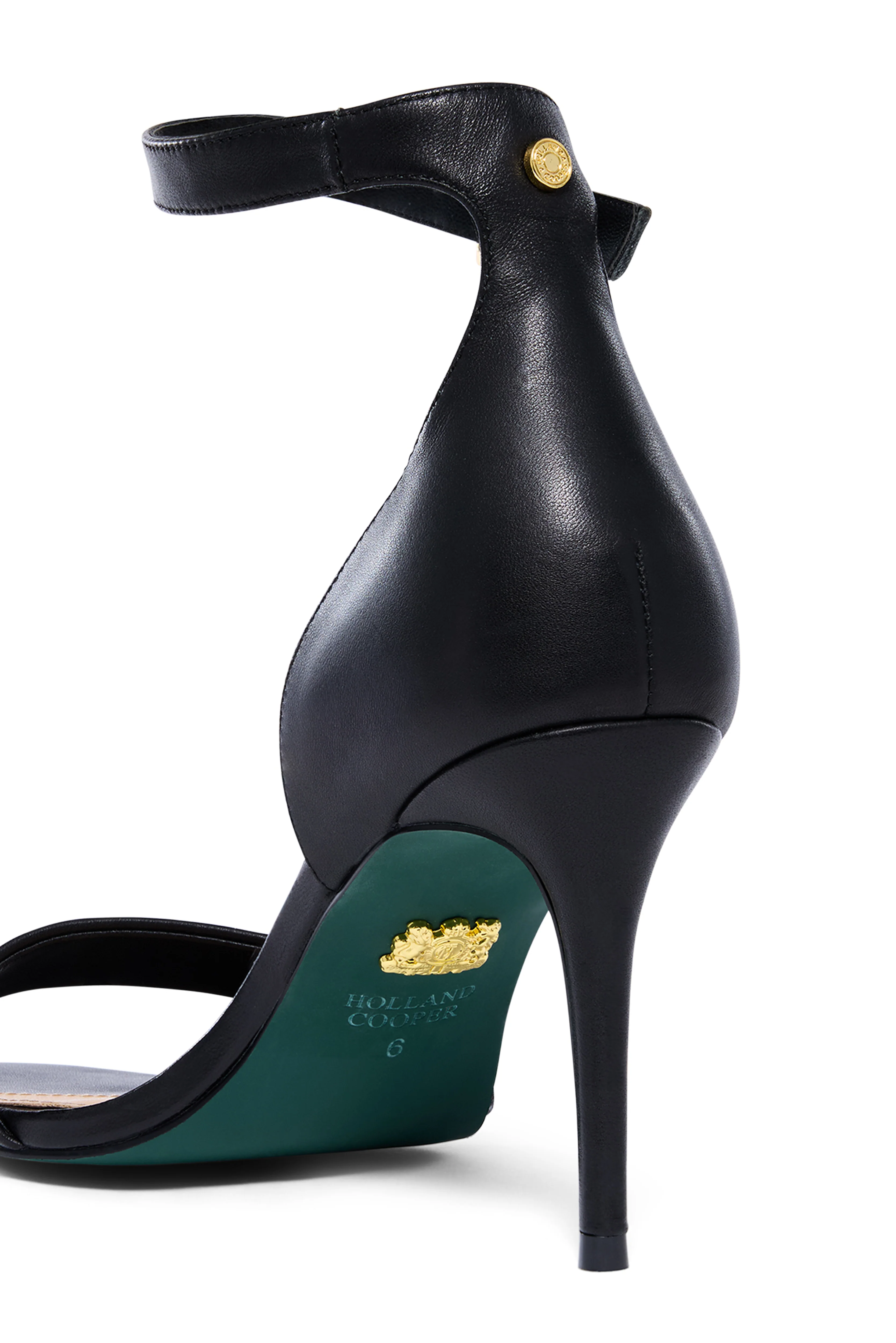 Ellenborough Stiletto (Black Leather) - Image 5