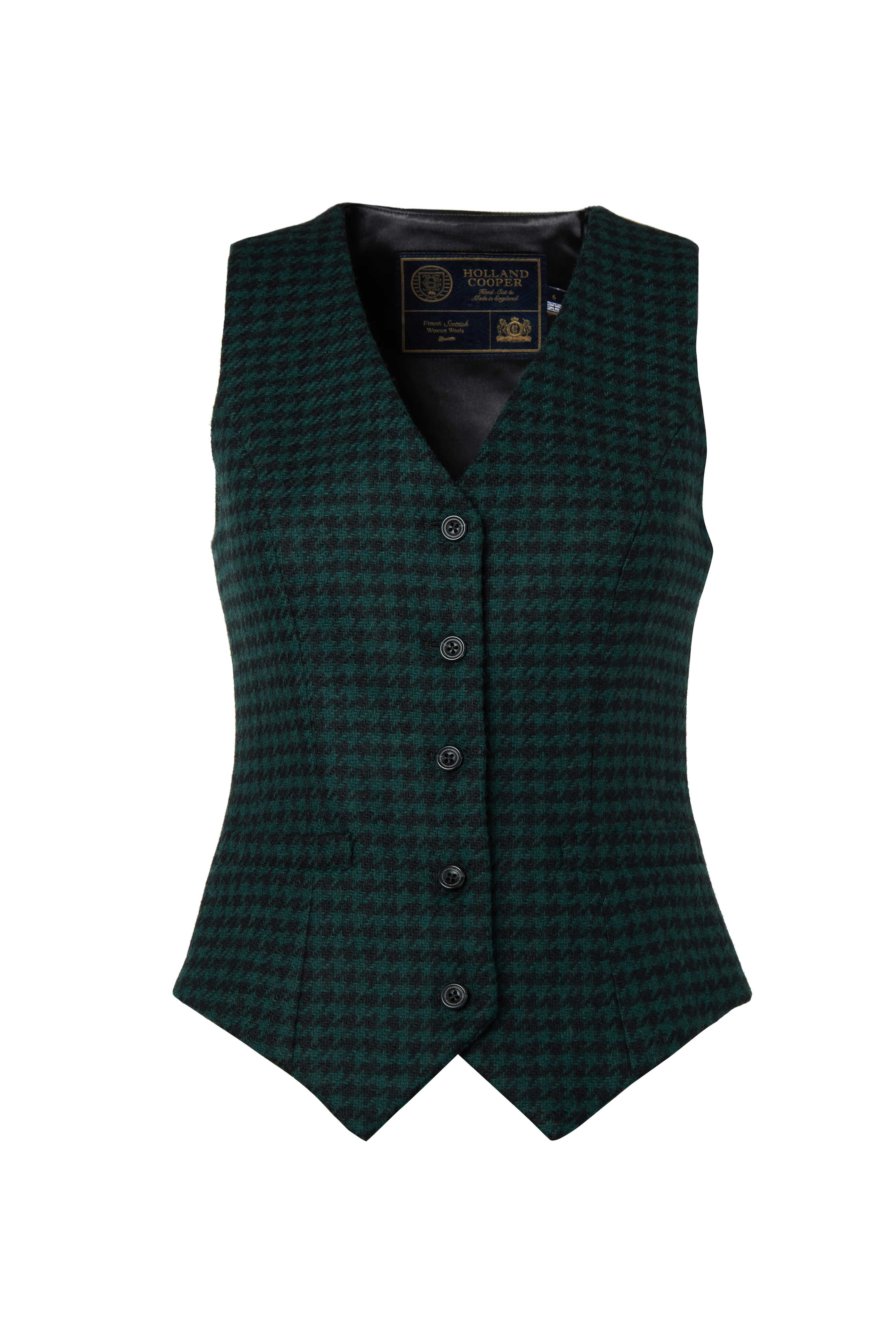 Emerald Houndstooth Suit Set - Image 3