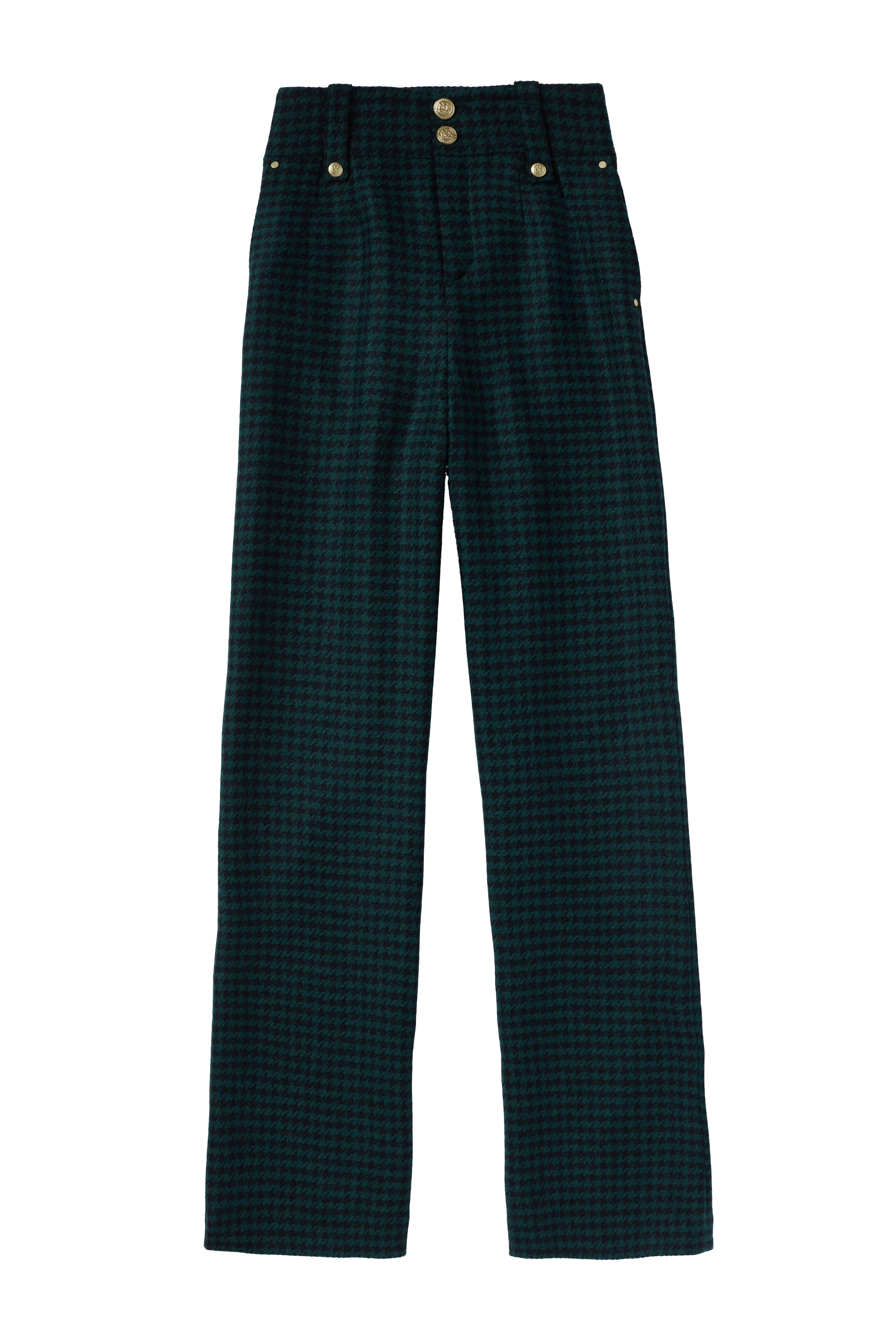 Emerald Houndstooth Suit Set - Image 5