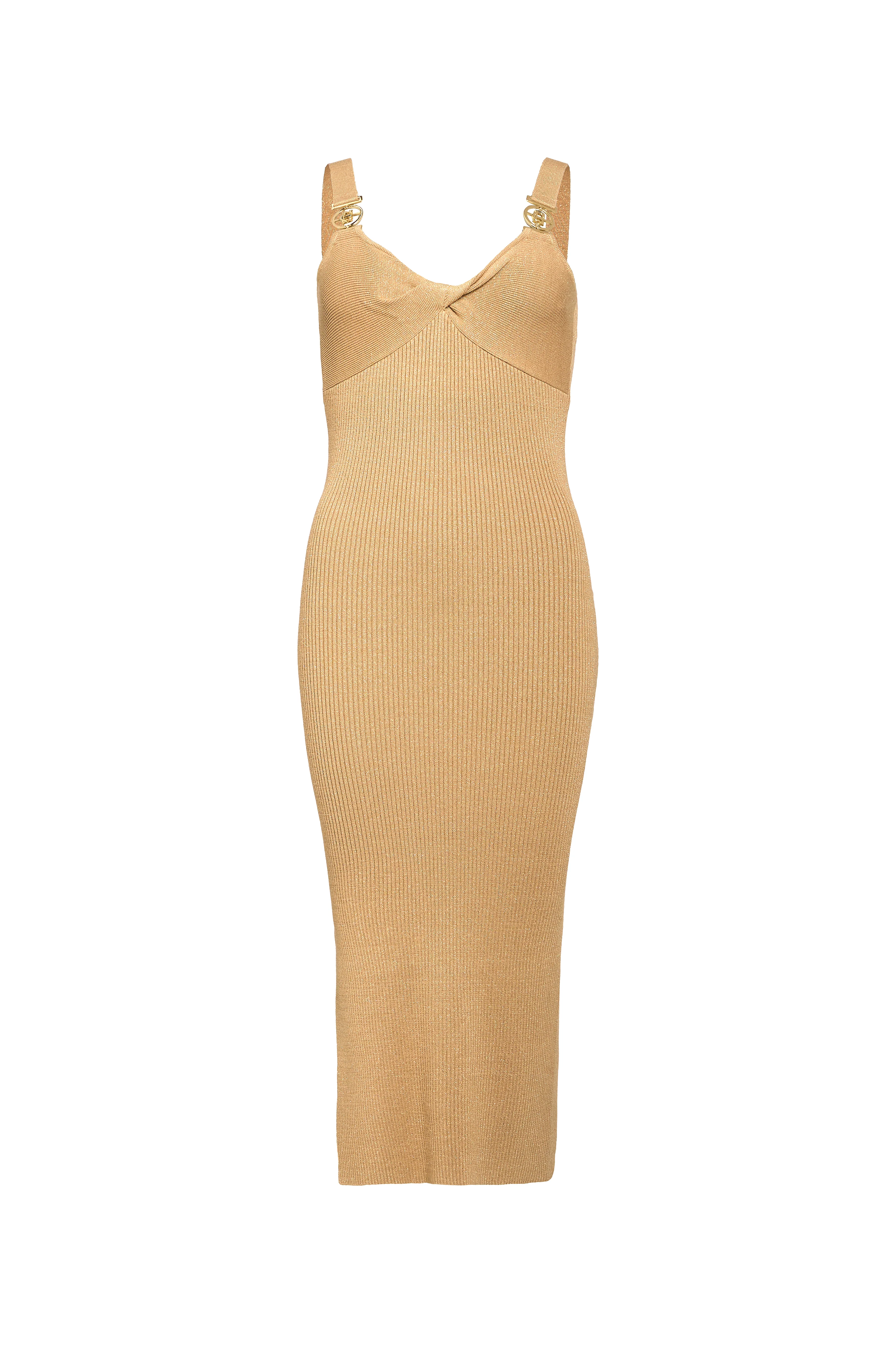 Emilia Dress (Metallic Gold) - Image 4