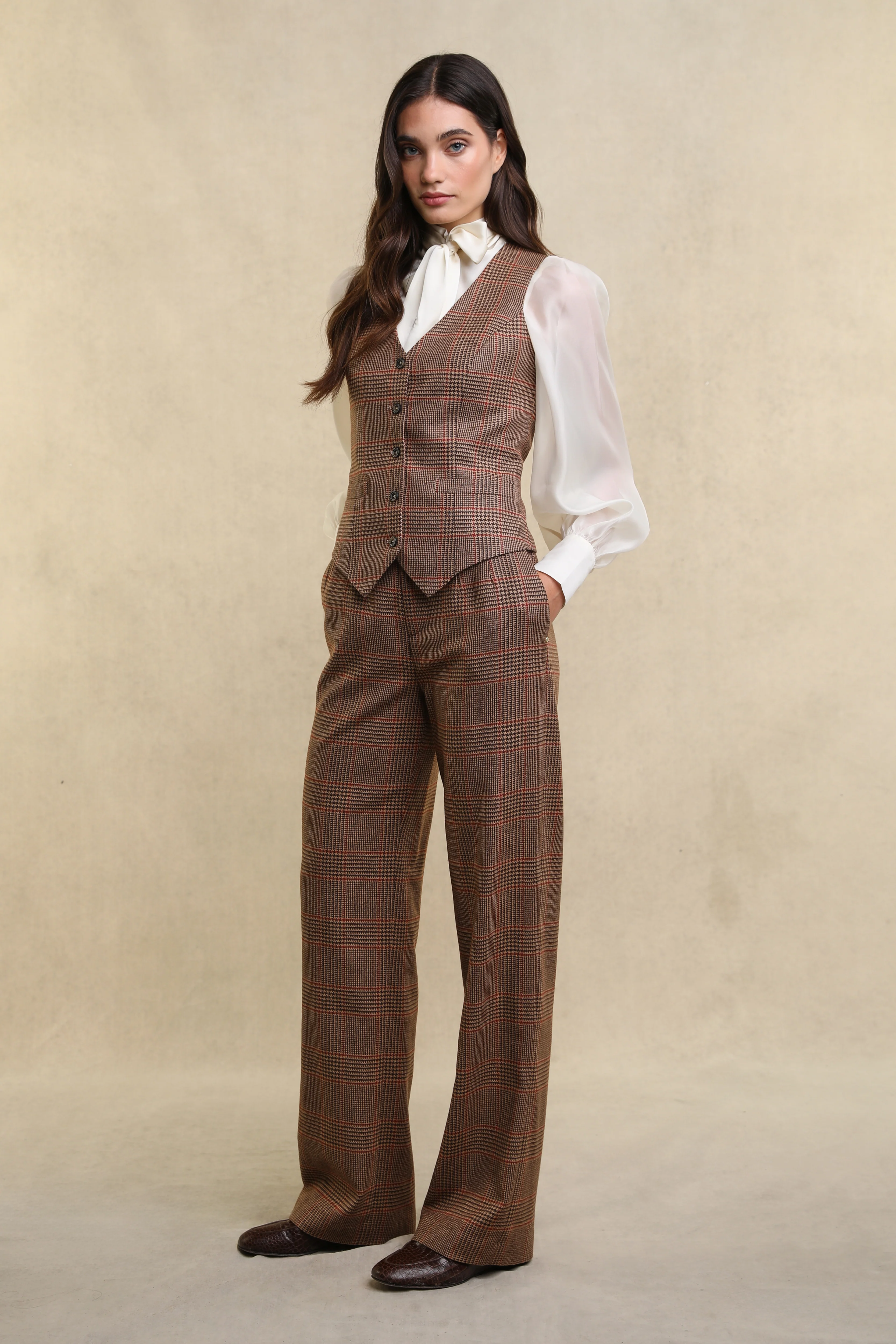 Emma Hyslop-Webb's Burghley Trot Up Look One - Image 2