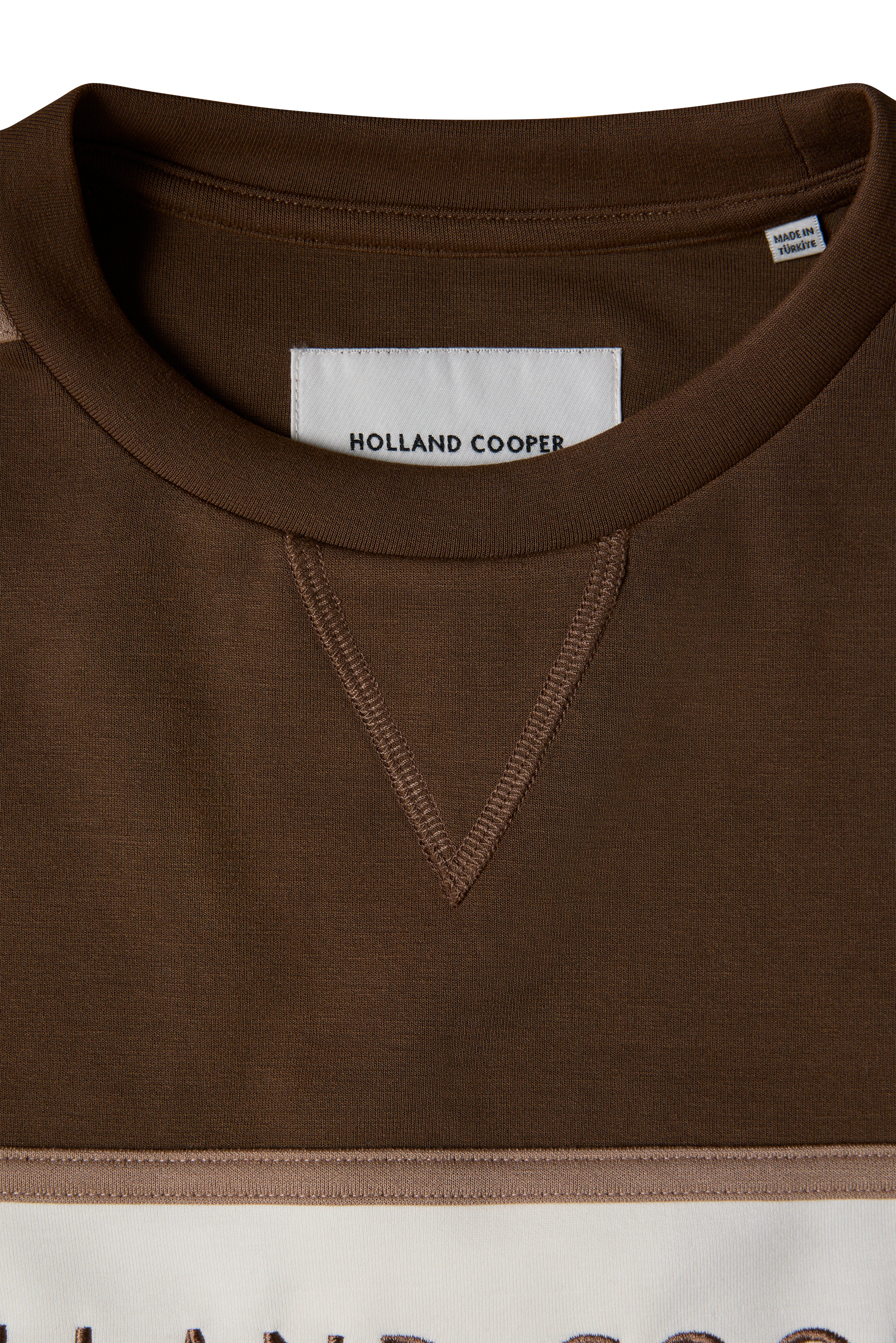 Equestrian Crew Neck Sweat (Chestnut) - Image 8