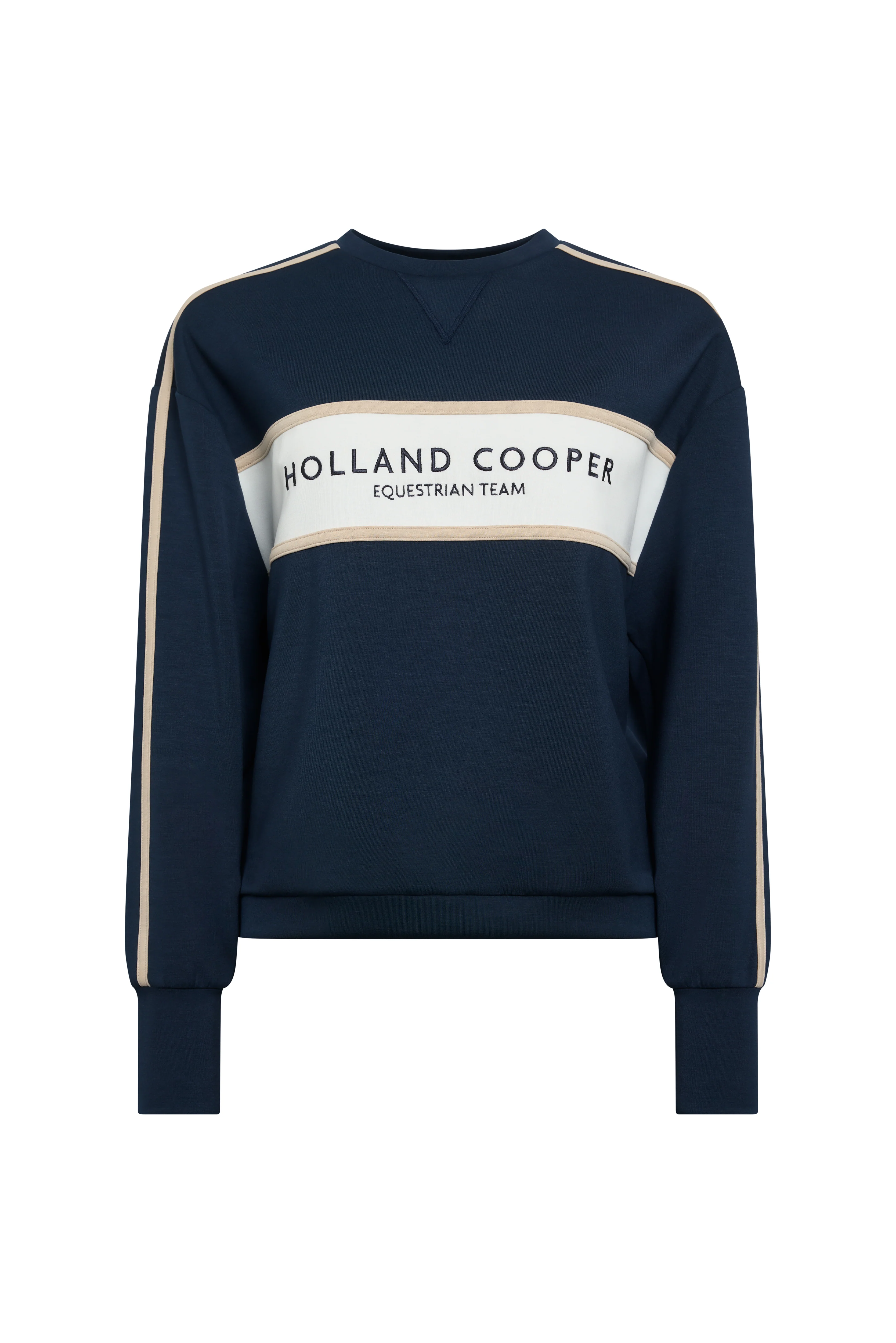 Equestrian Crew Neck Sweat (Ink Navy) - Image 7