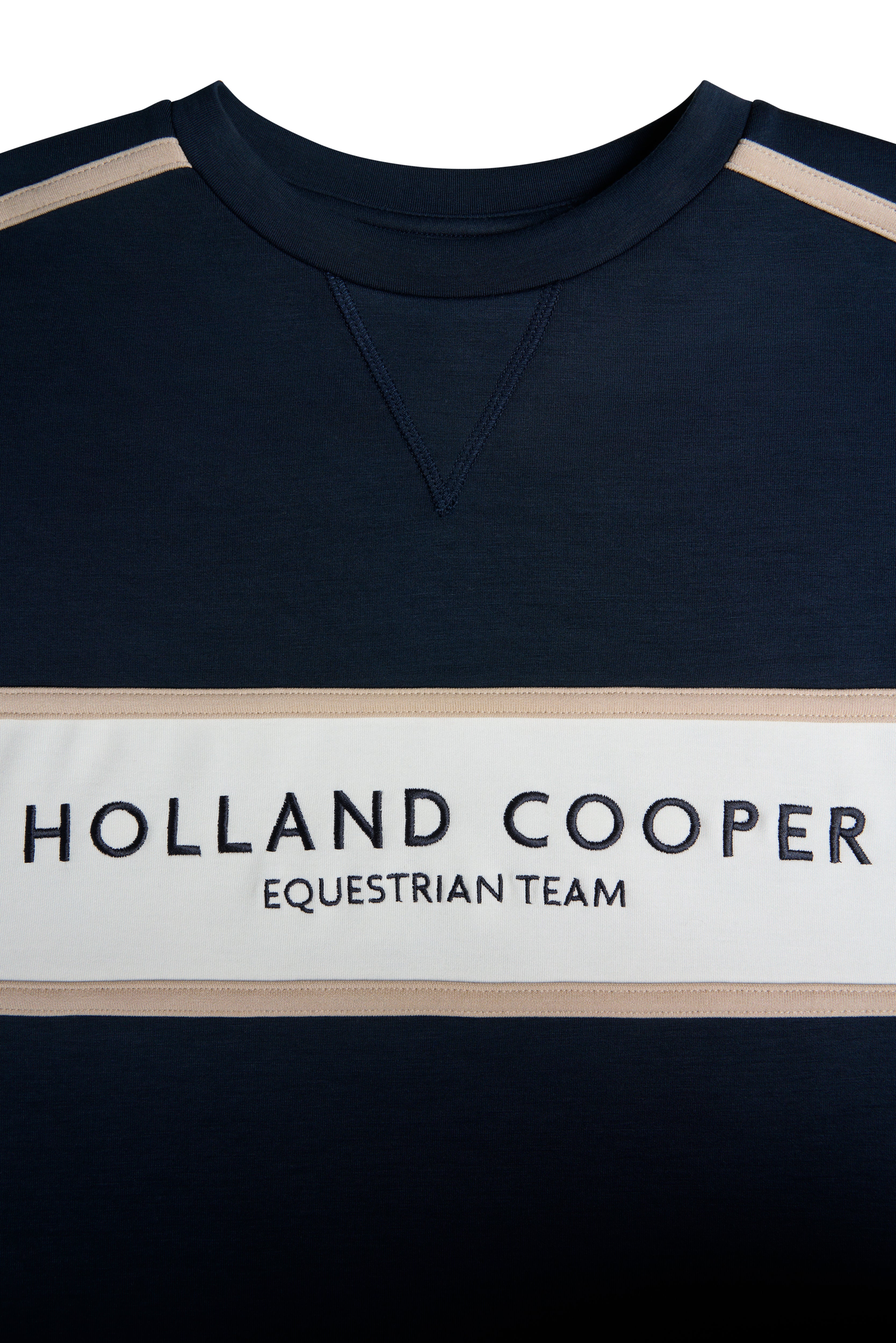 Equestrian Crew Neck Sweat (Ink Navy) - Image 8